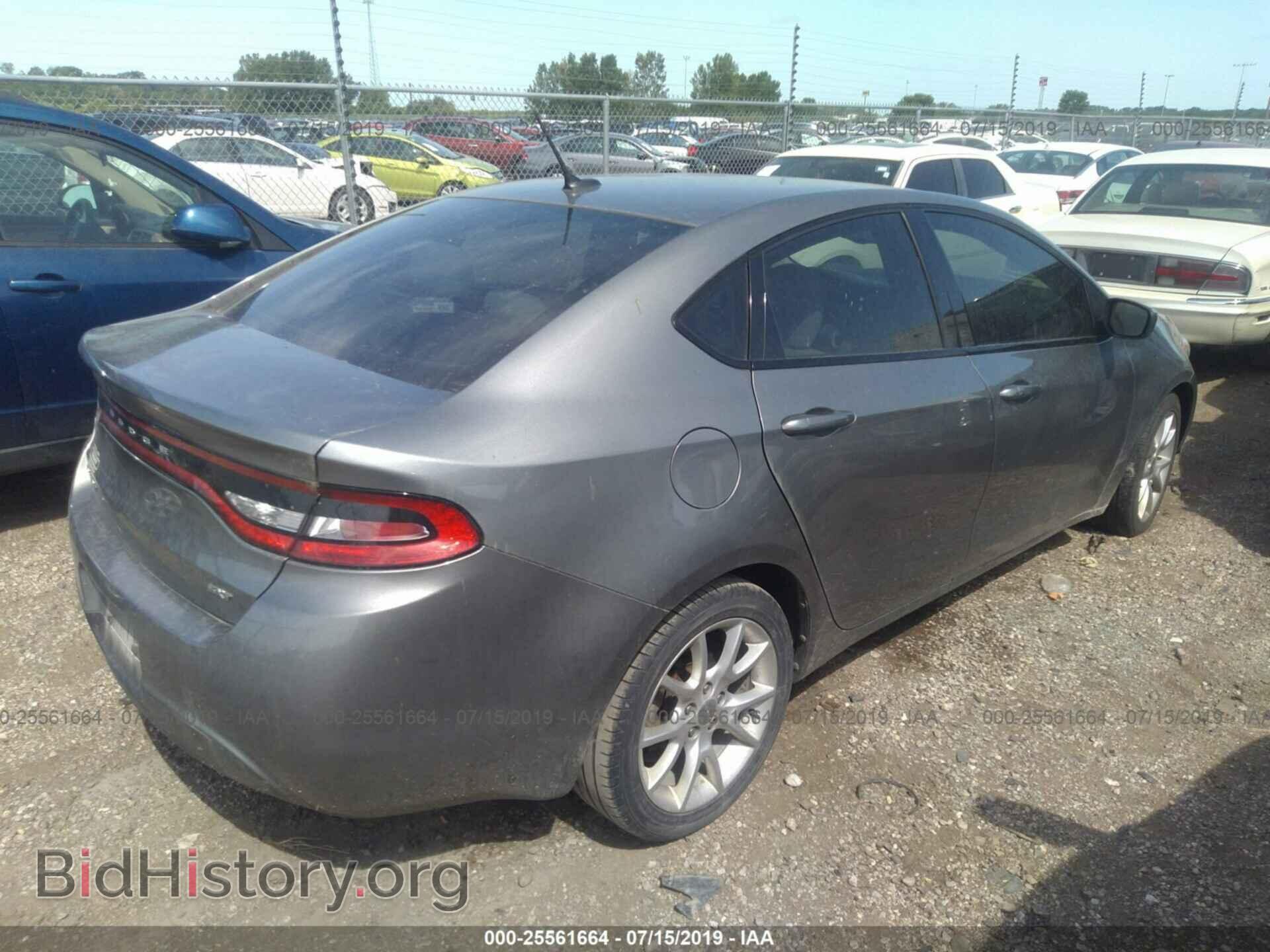 2013 DODGE DART - VIN: 1C3CDFBA8DD707912 - Photo 4