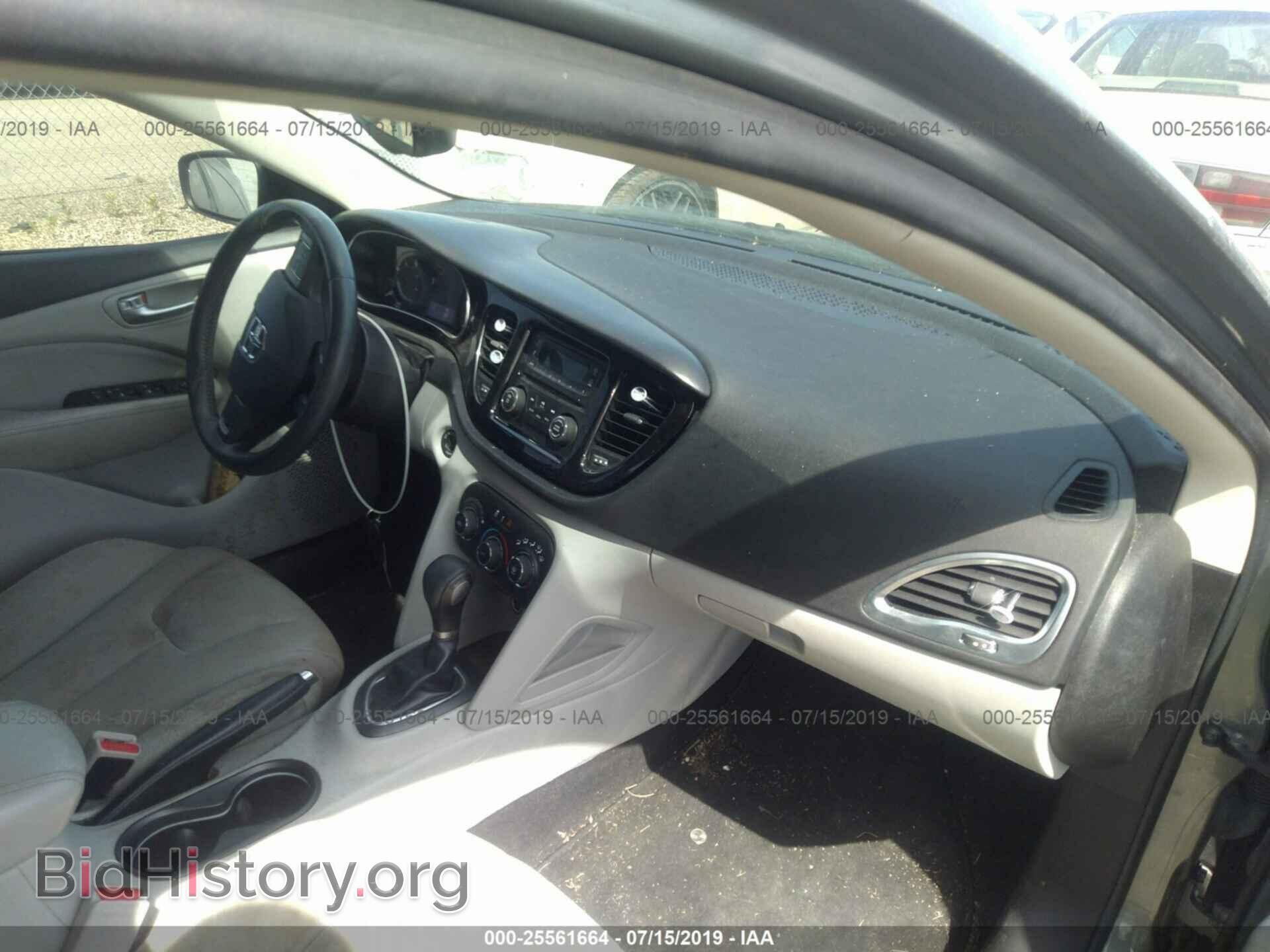 2013 DODGE DART - VIN: 1C3CDFBA8DD707912 - Photo 5