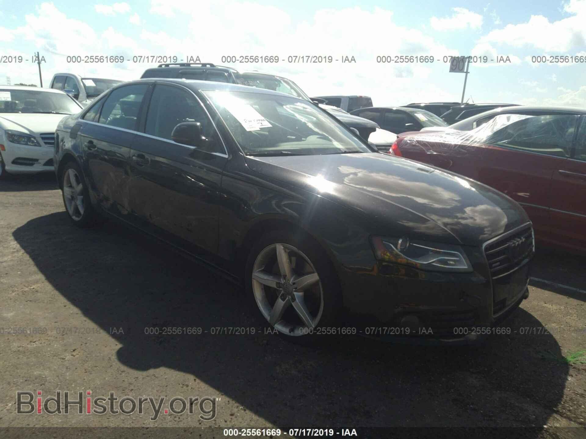 Фотография WAUMK78K59A118513 - AUDI A4 2009