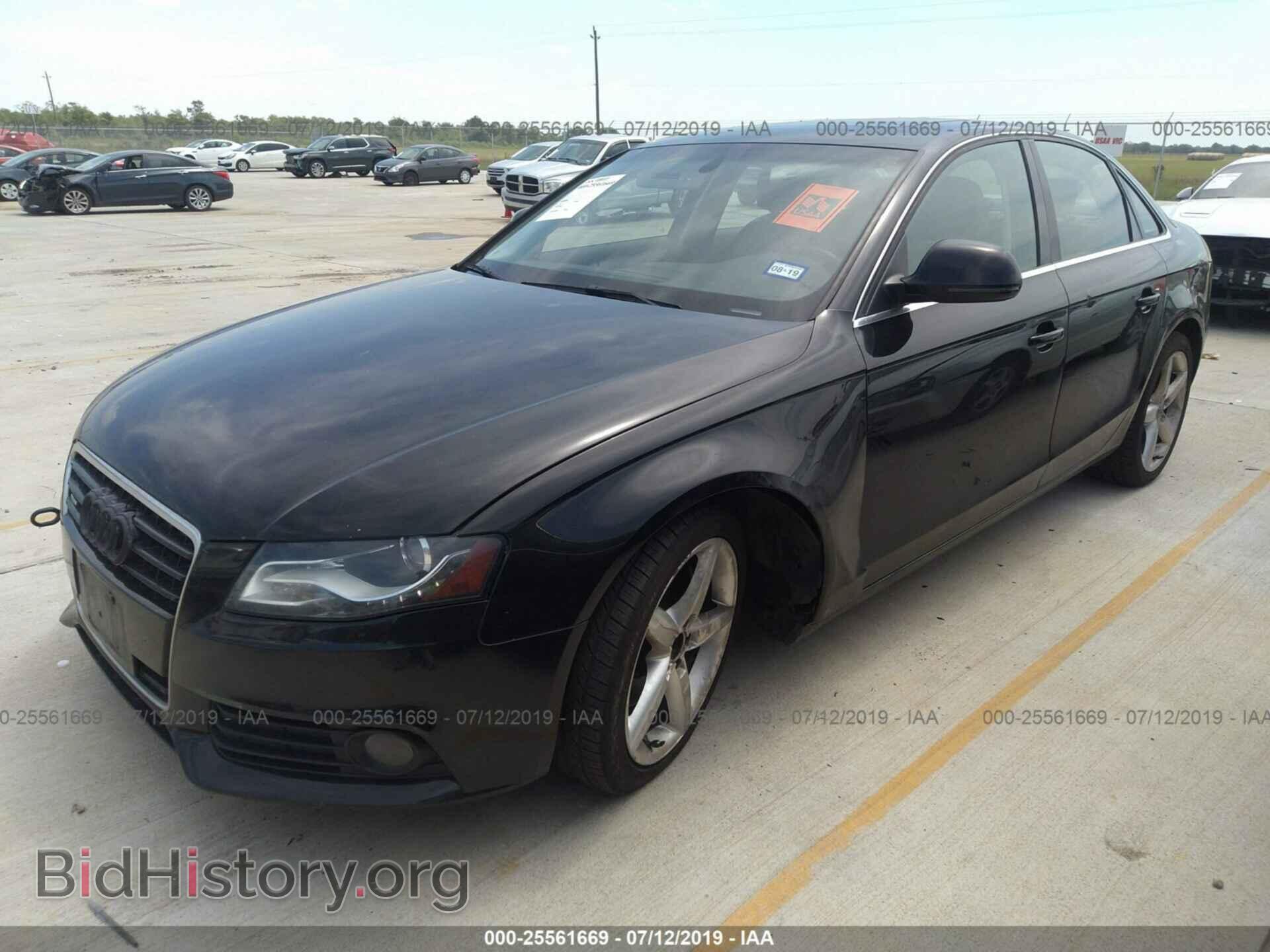 2009 AUDI A4 - VIN: WAUMK78K59A118513 - Фото 2
