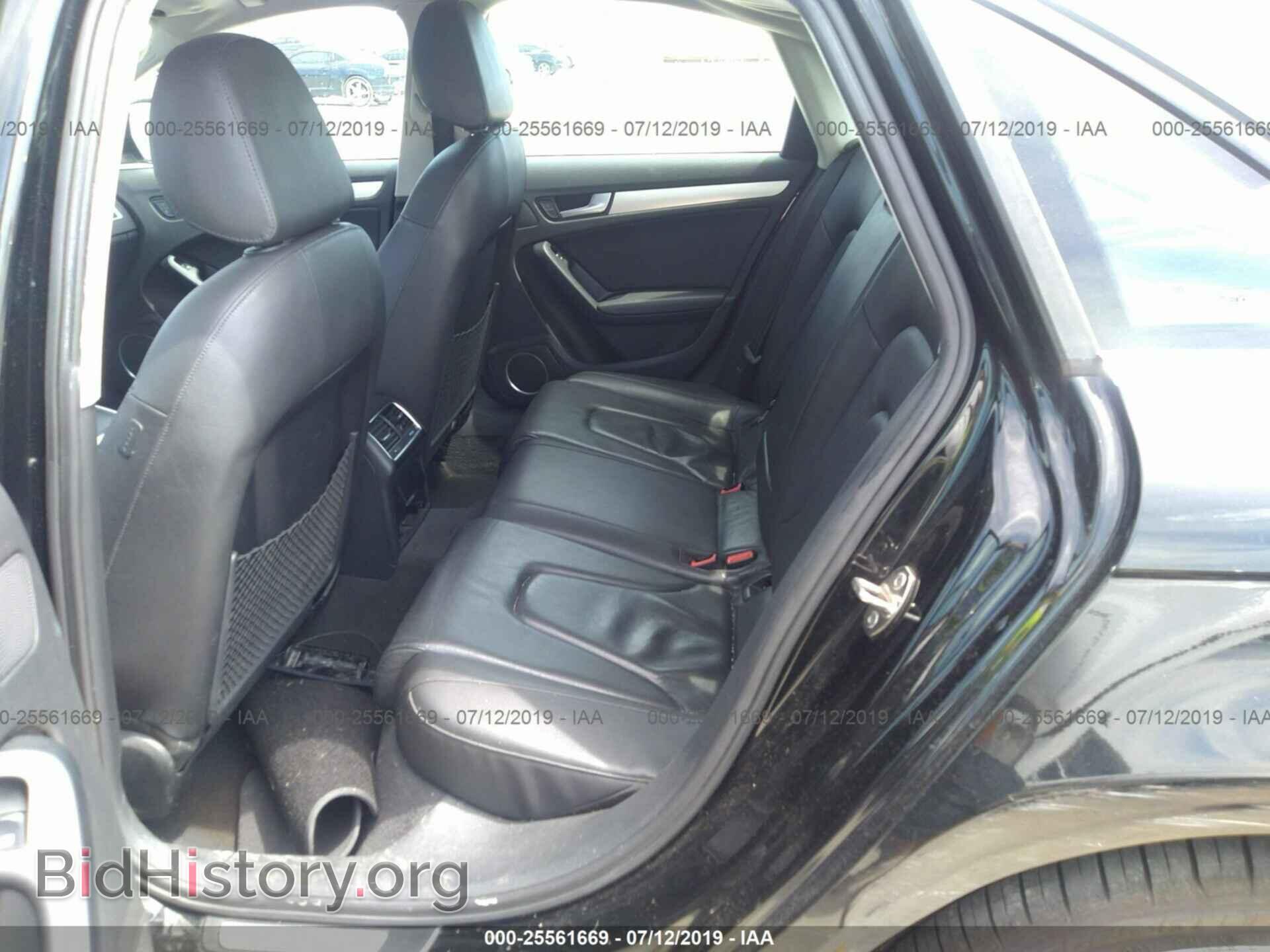 2009 AUDI A4 - VIN: WAUMK78K59A118513 - Фото 8