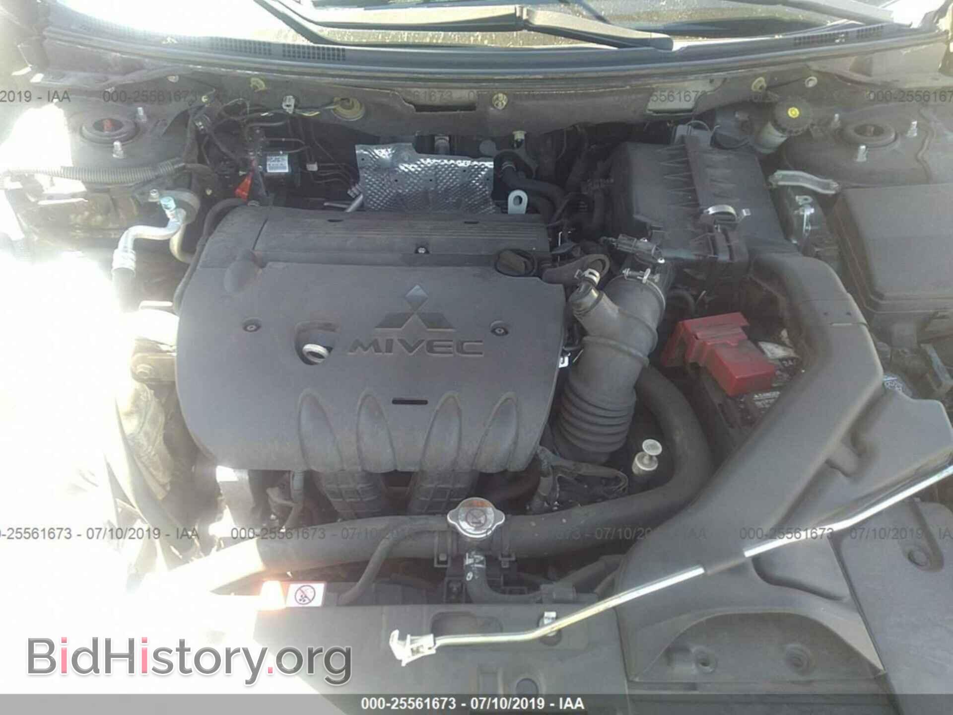 2017 MITSUBISHI LANCER - VIN: JA32U2FU6HU000879 - Фото 10