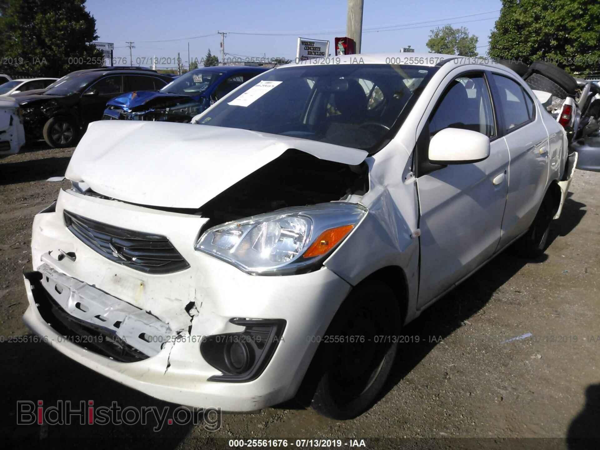 2017 MITSUBISHI MIRAGE - VIN: ML32F3FJ2HHF09017 - Фото 2