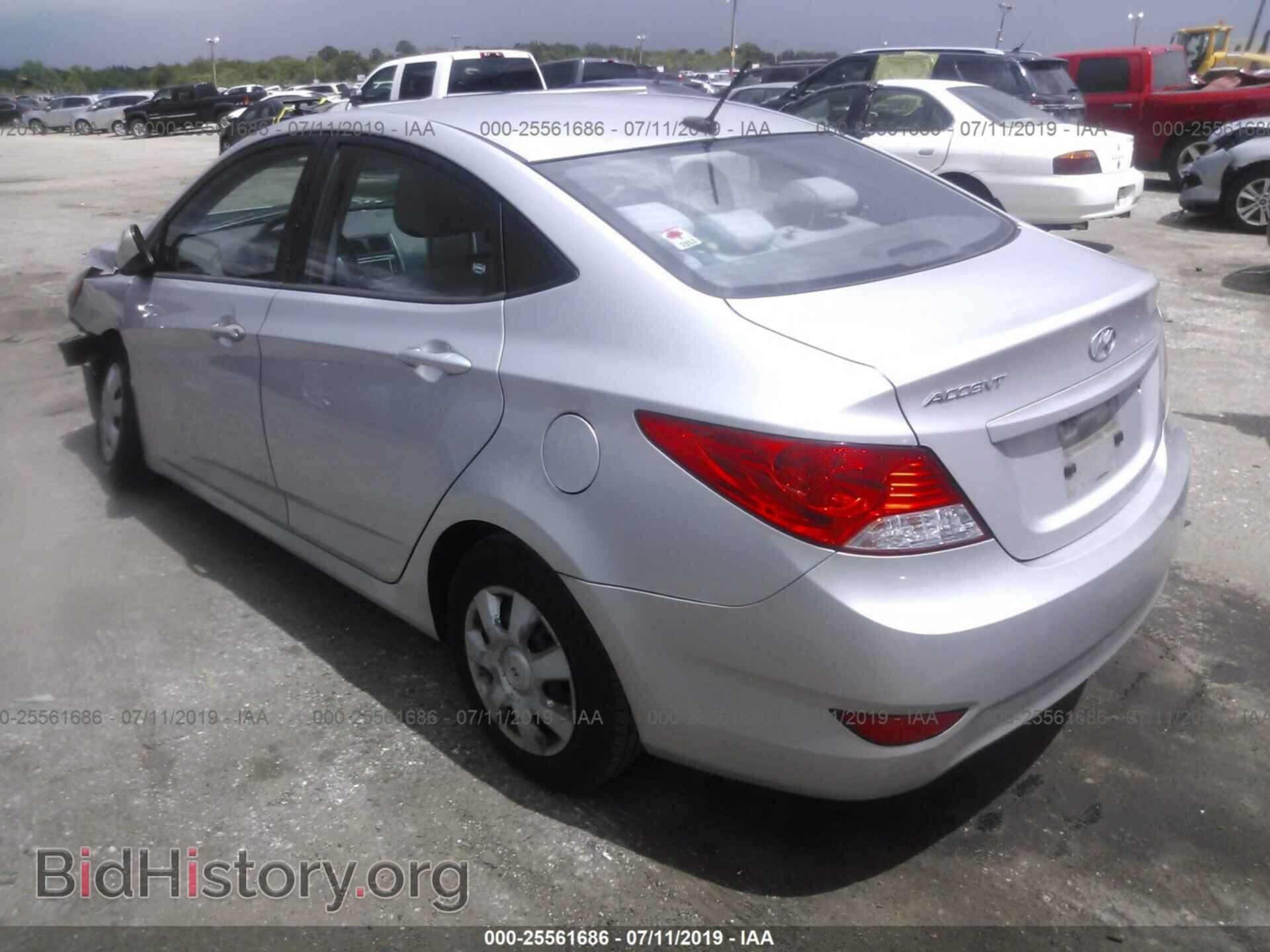 2012 HYUNDAI ACCENT - VIN: KMHCT4AE2CU204782 - Photo 3