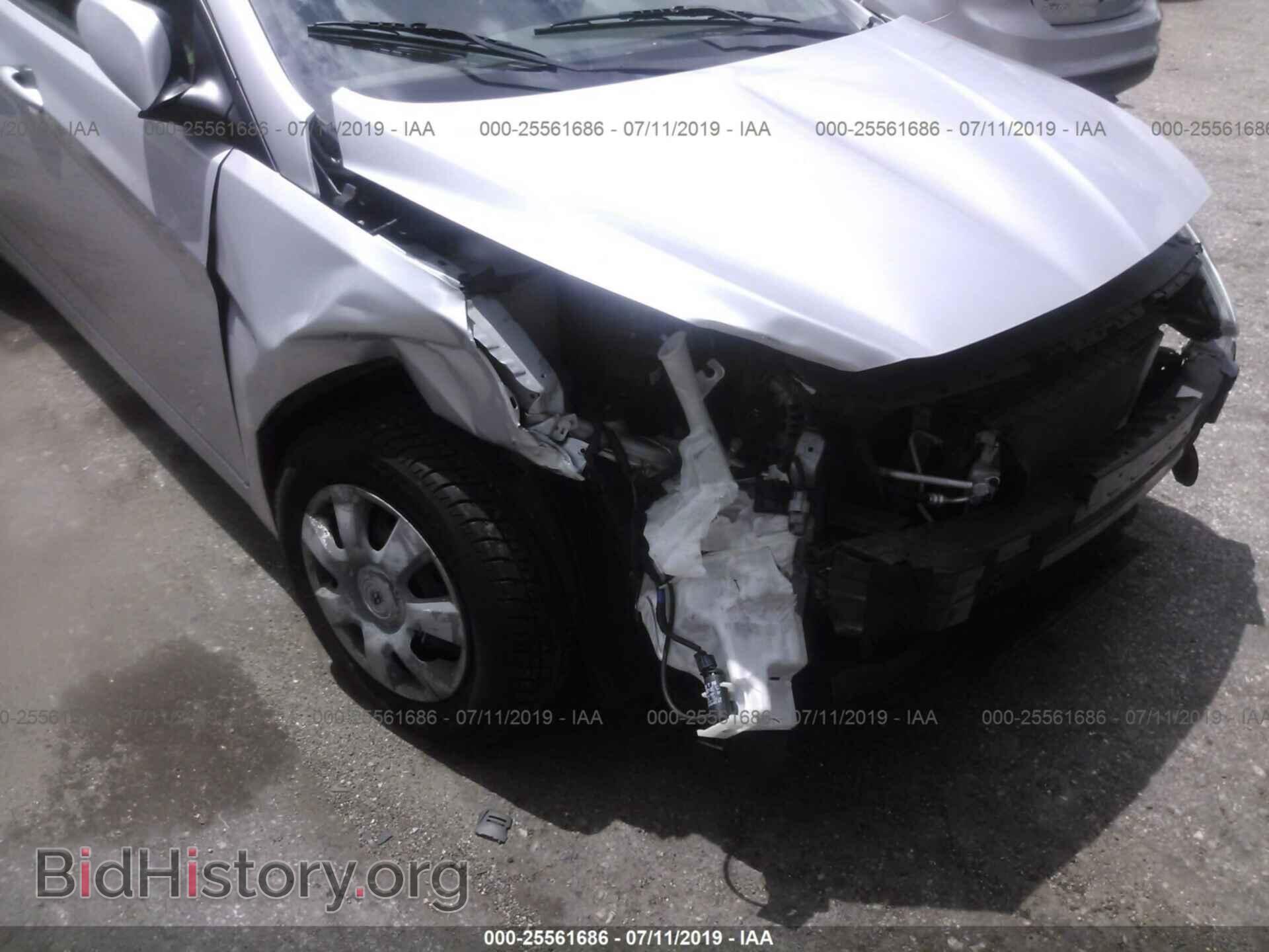 2012 HYUNDAI ACCENT - VIN: KMHCT4AE2CU204782 - Photo 6
