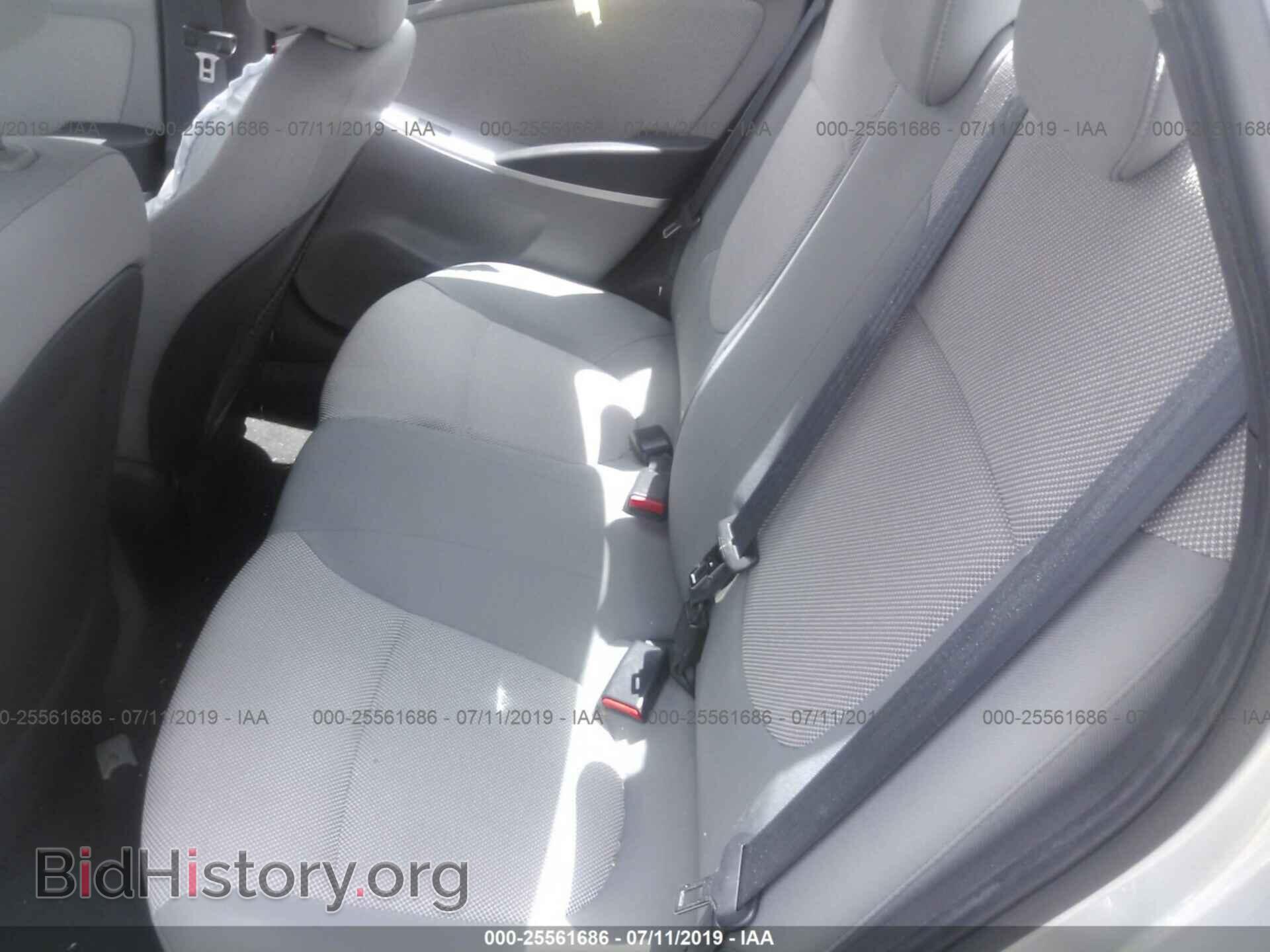 2012 HYUNDAI ACCENT - VIN: KMHCT4AE2CU204782 - Photo 8
