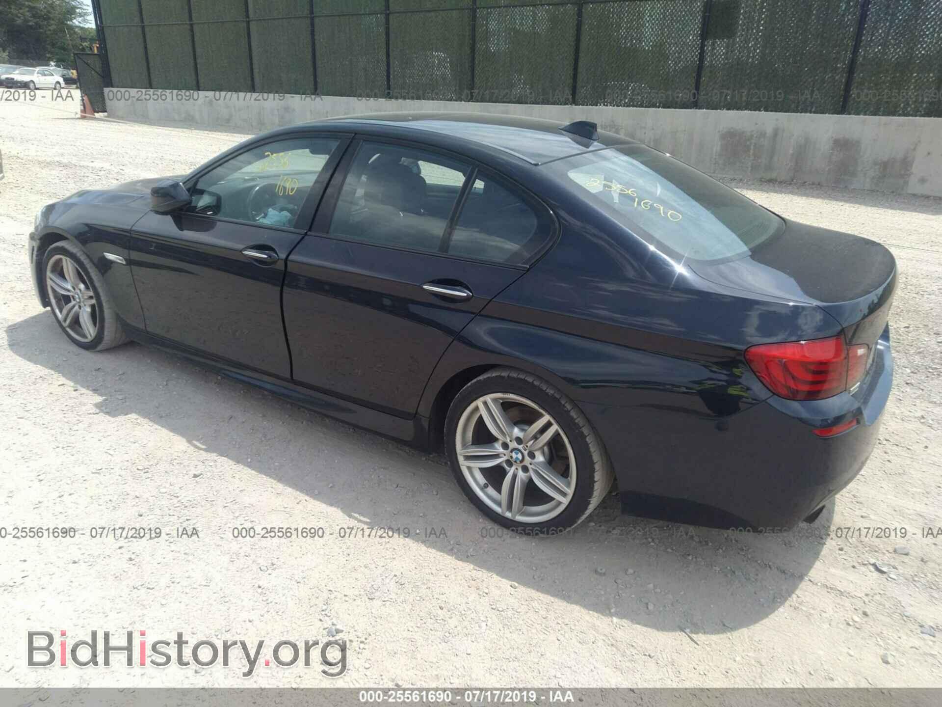 2013 BMW 535 - VIN: WBAFU7C50DDU71270 - Фото 3