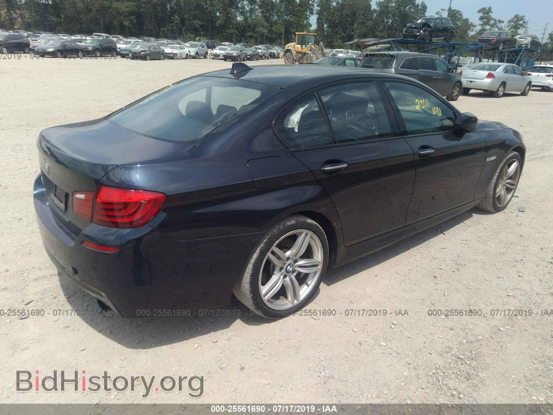 2013 BMW 535 - VIN: WBAFU7C50DDU71270 - Фото 4