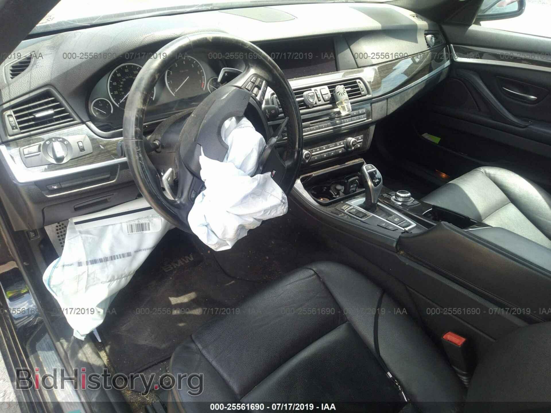 2013 BMW 535 - VIN: WBAFU7C50DDU71270 - Фото 5