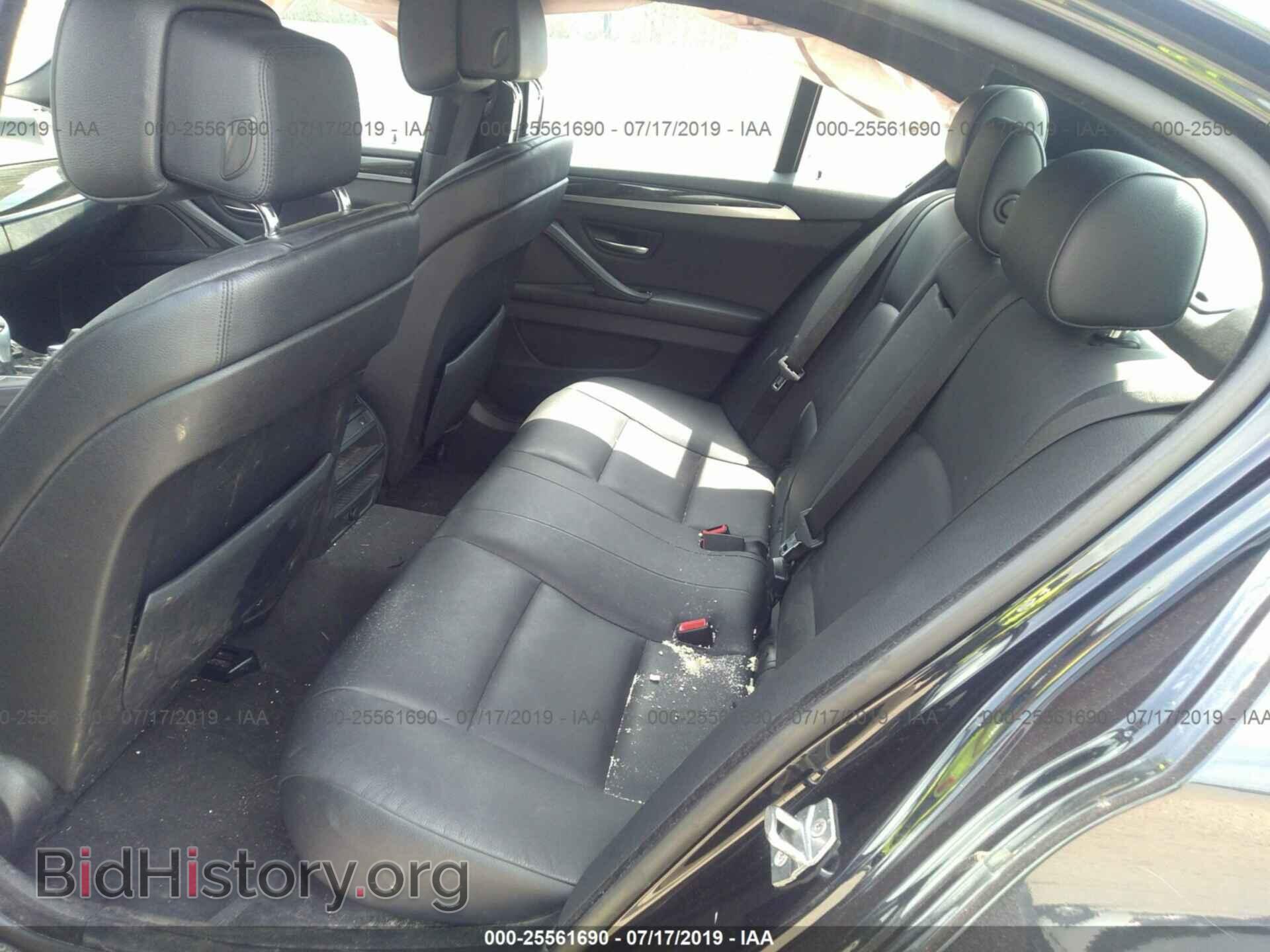 2013 BMW 535 - VIN: WBAFU7C50DDU71270 - Фото 8