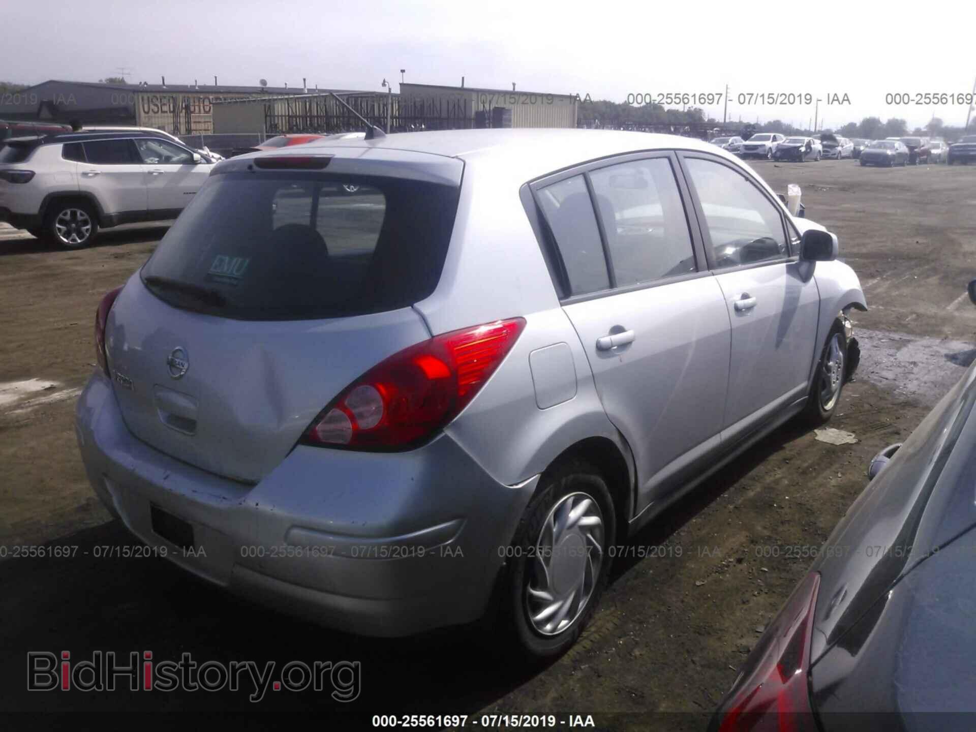 2007 NISSAN VERSA - VIN: 3N1BC13E47L363236 - Фото 4