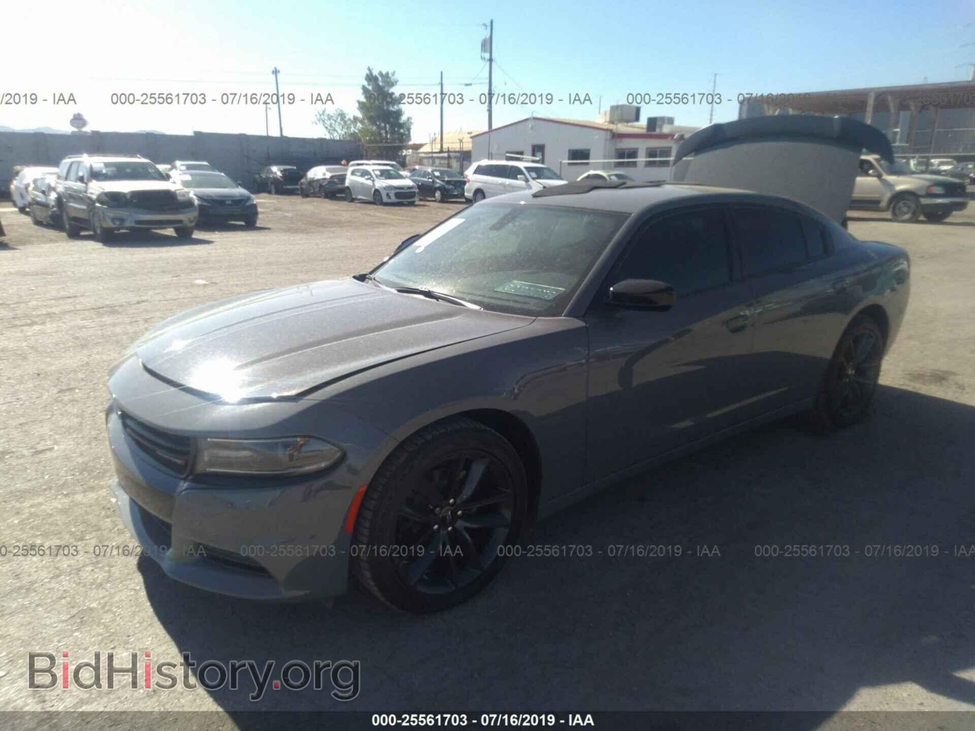 2019 DODGE CHARGER - VIN: 2C3CDXBG5KH522596 - Photo 2