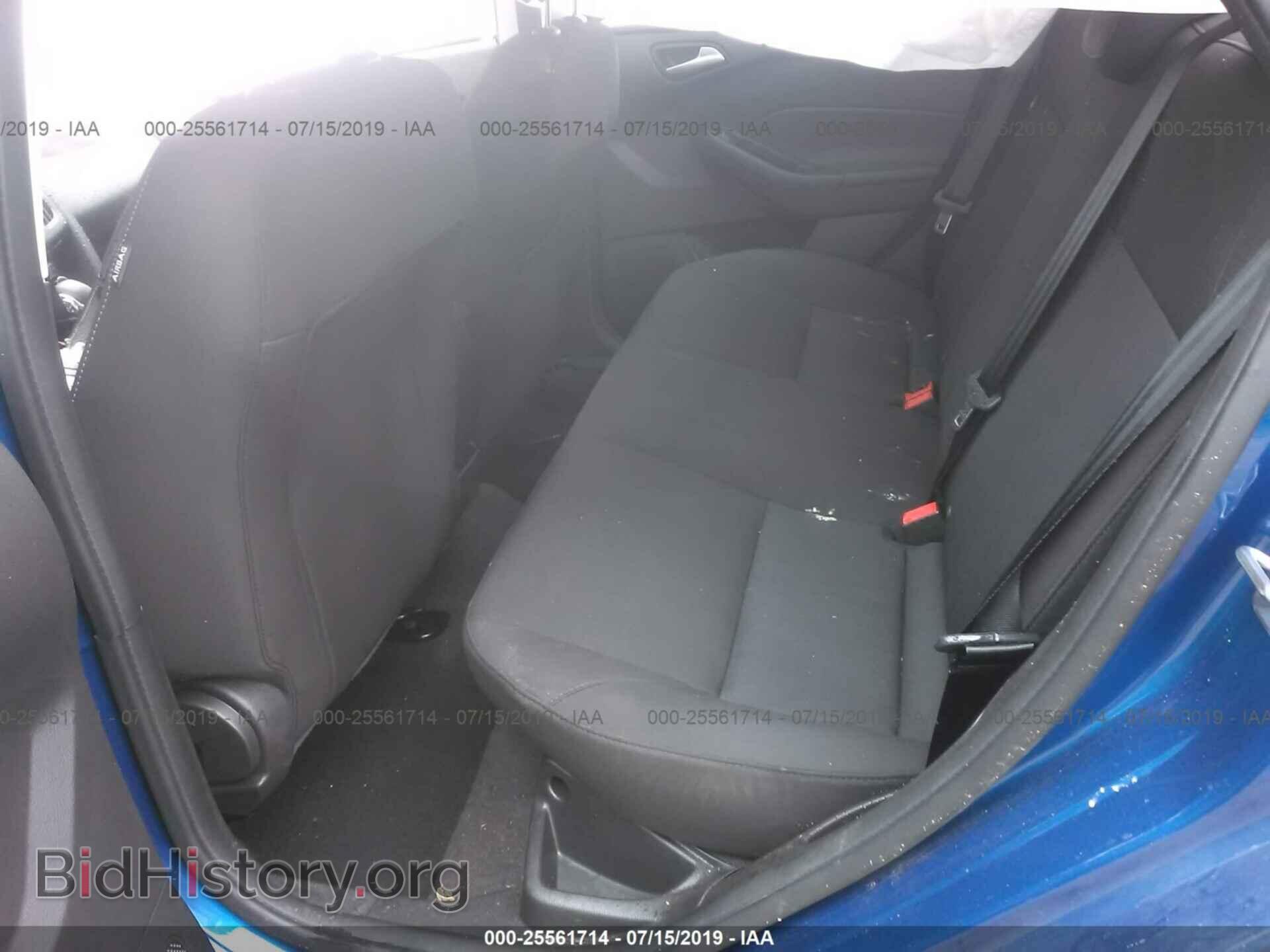 2018 FORD FOCUS - VIN: 1FADP3F27JL299449 - Фото 8