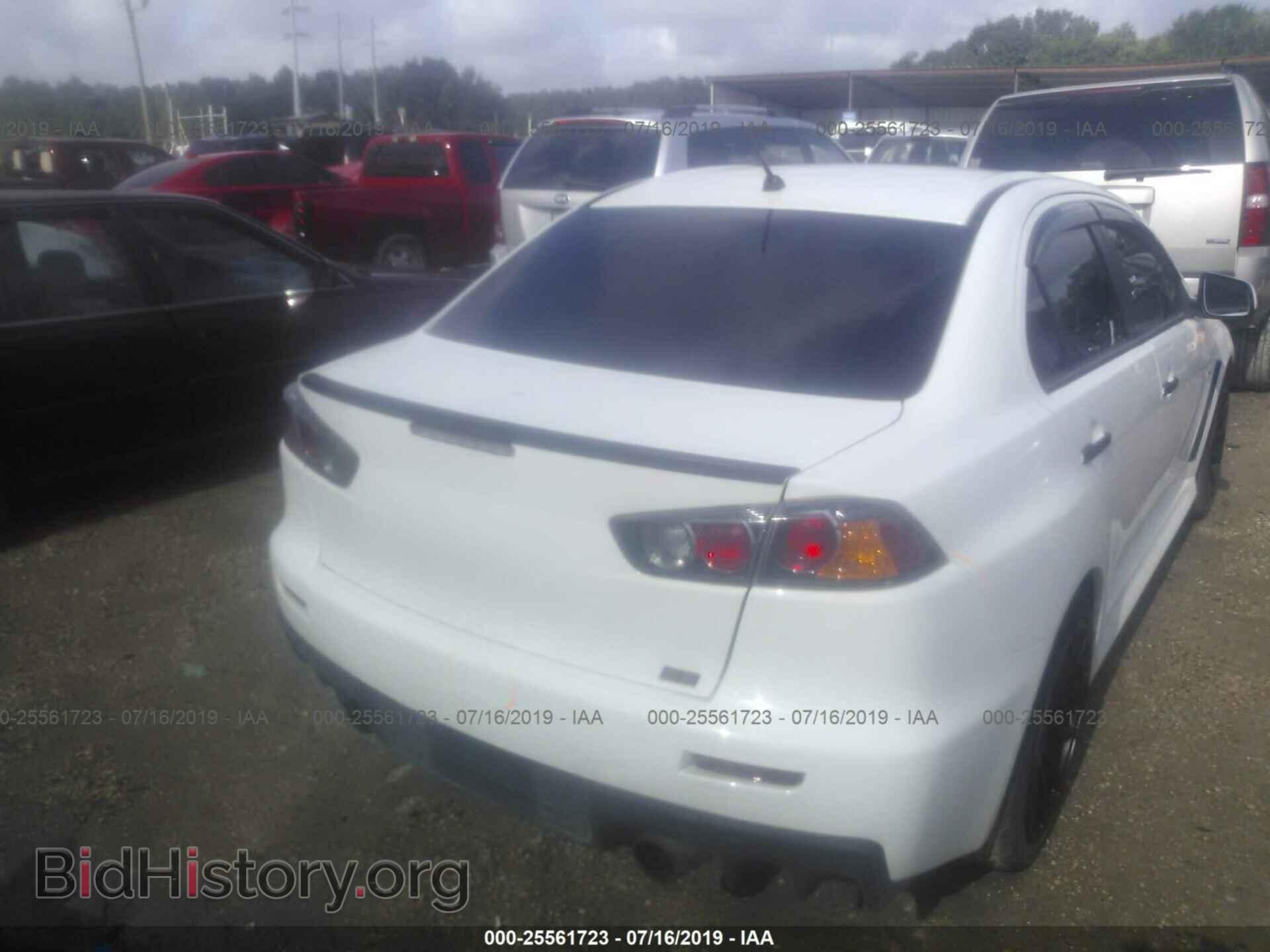 2010 MITSUBISHI LANCER - VIN: JA32W6FV3AU034116 - Фото 4