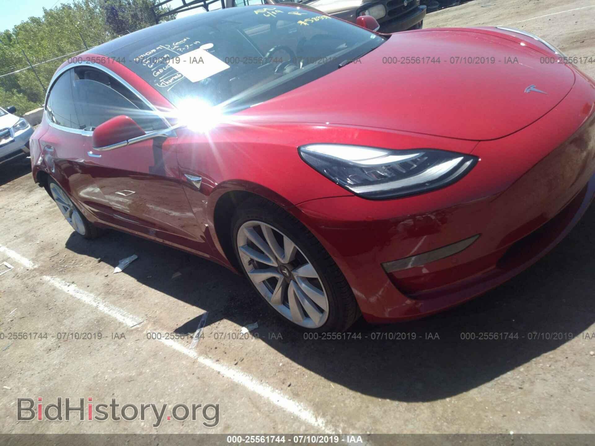 Photo 5YJ3E1EB5JF065833 - TESLA MODEL 3 2018