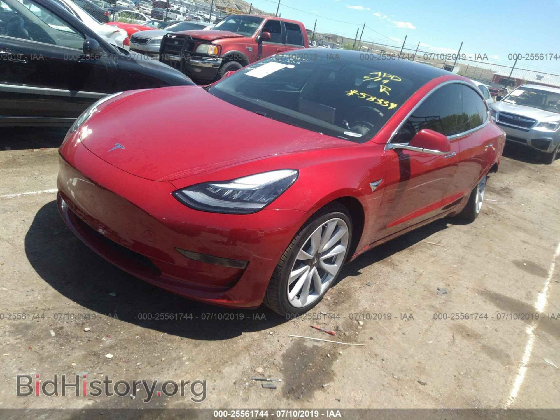 2018 TESLA MODEL 3 - VIN: 5YJ3E1EB5JF065833 - Photo 2