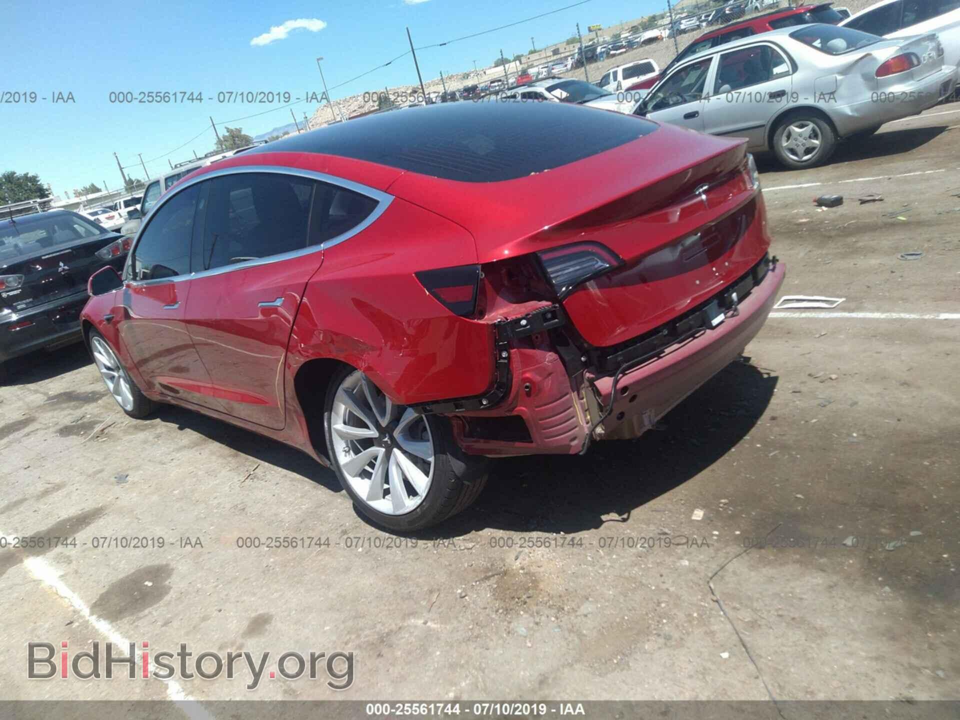 2018 TESLA MODEL 3 - VIN: 5YJ3E1EB5JF065833 - Photo 3