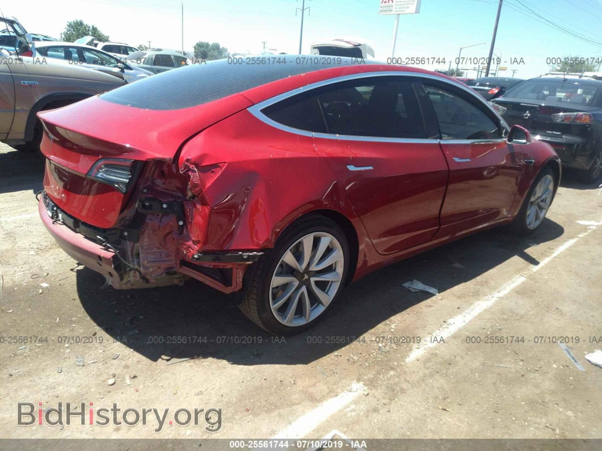 2018 TESLA MODEL 3 - VIN: 5YJ3E1EB5JF065833 - Photo 4