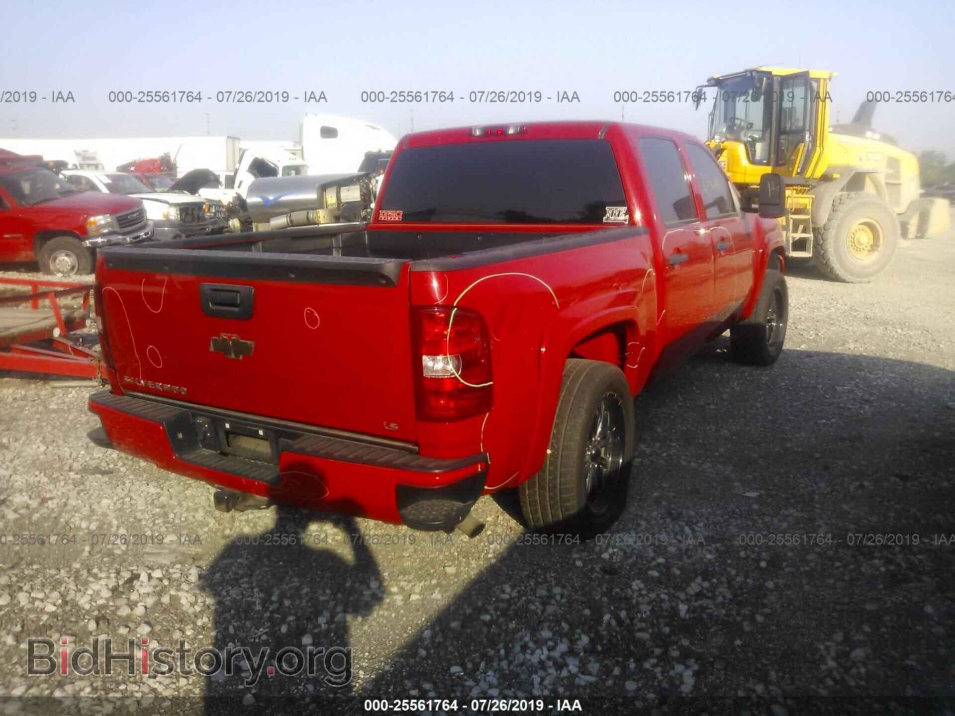 2007 CHEVROLET SILVERADO - VIN: 2GCEC13C871730309 - Фото 4