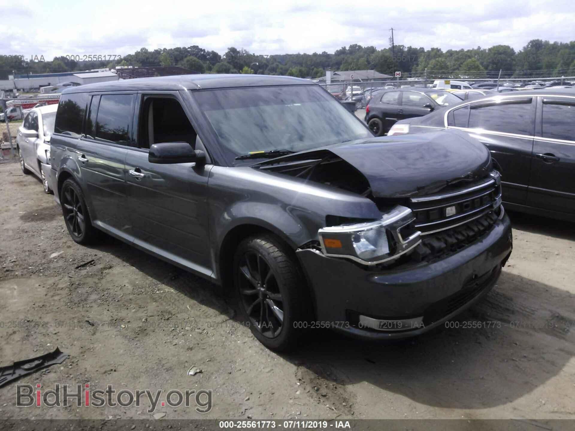 Photo 2FMGK5C84GBA06234 - FORD FLEX 2016
