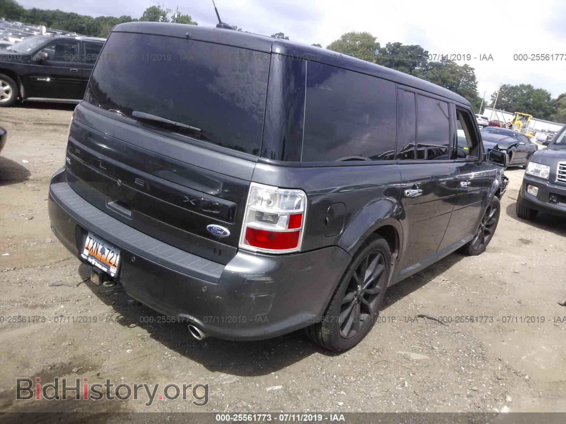 2016 FORD FLEX - VIN: 2FMGK5C84GBA06234 - Photo 4