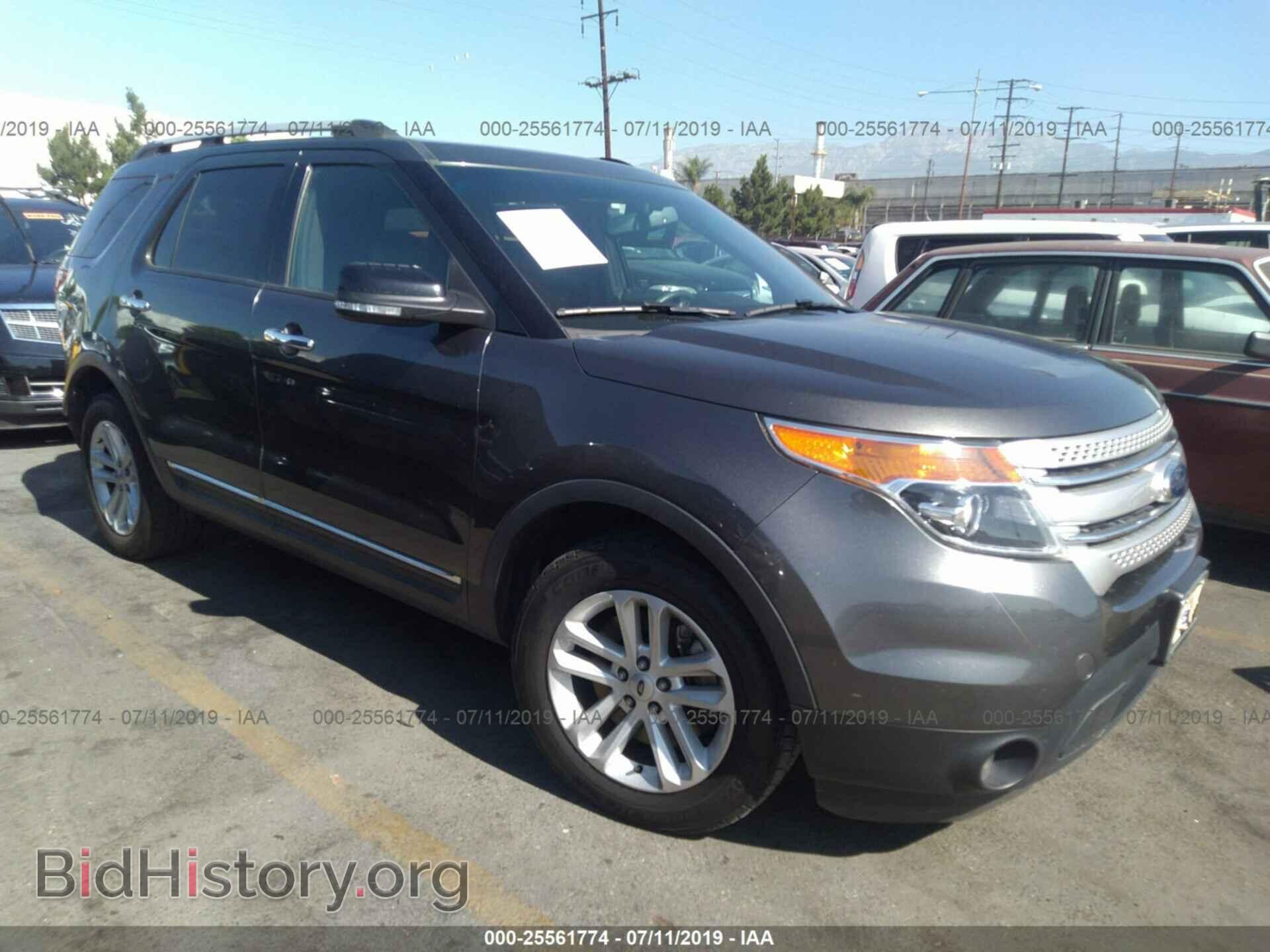 Photo 1FM5K7D88FGC39672 - FORD EXPLORER 2015
