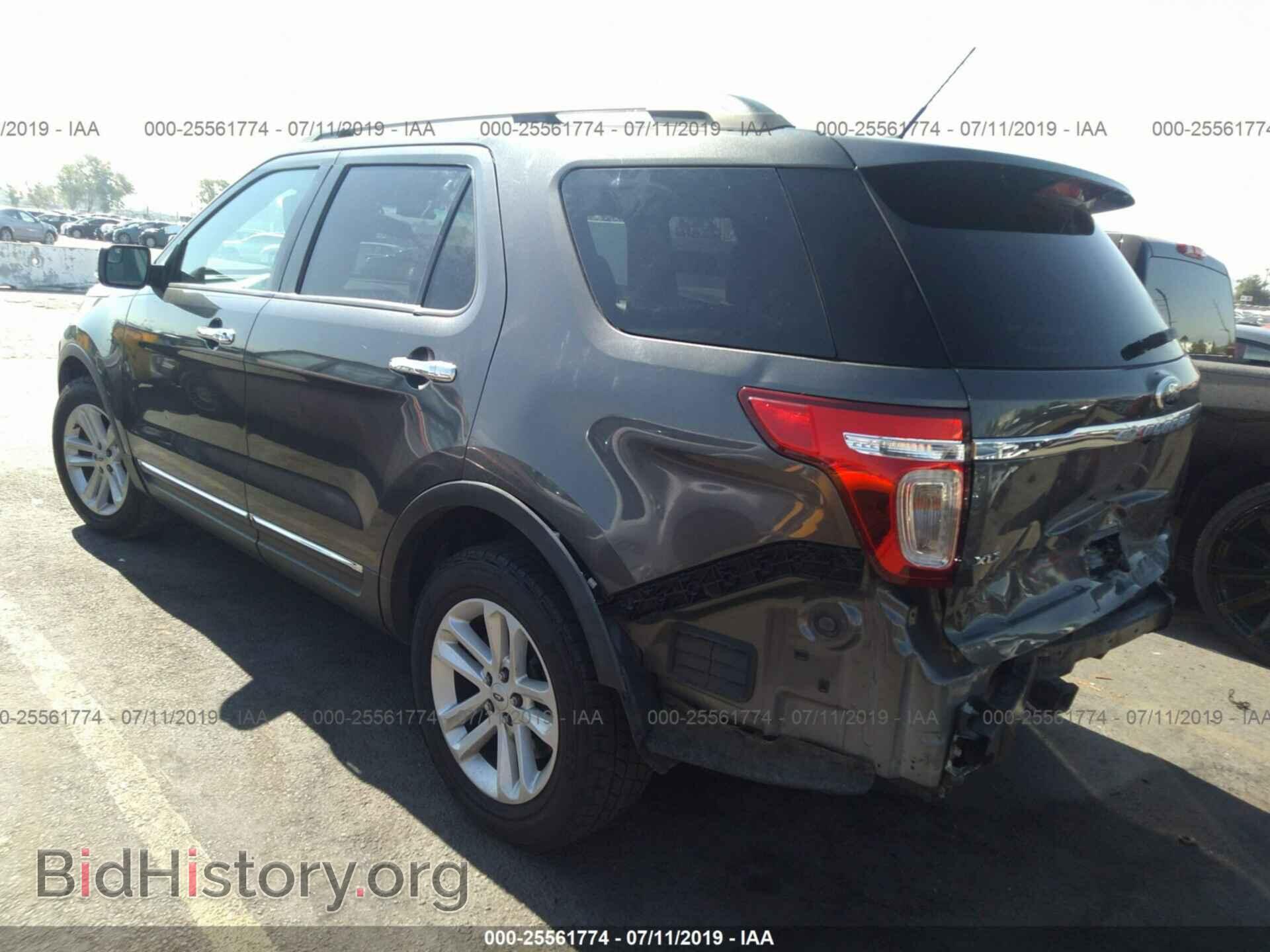 2015 FORD EXPLORER - VIN: 1FM5K7D88FGC39672 - Фото 3