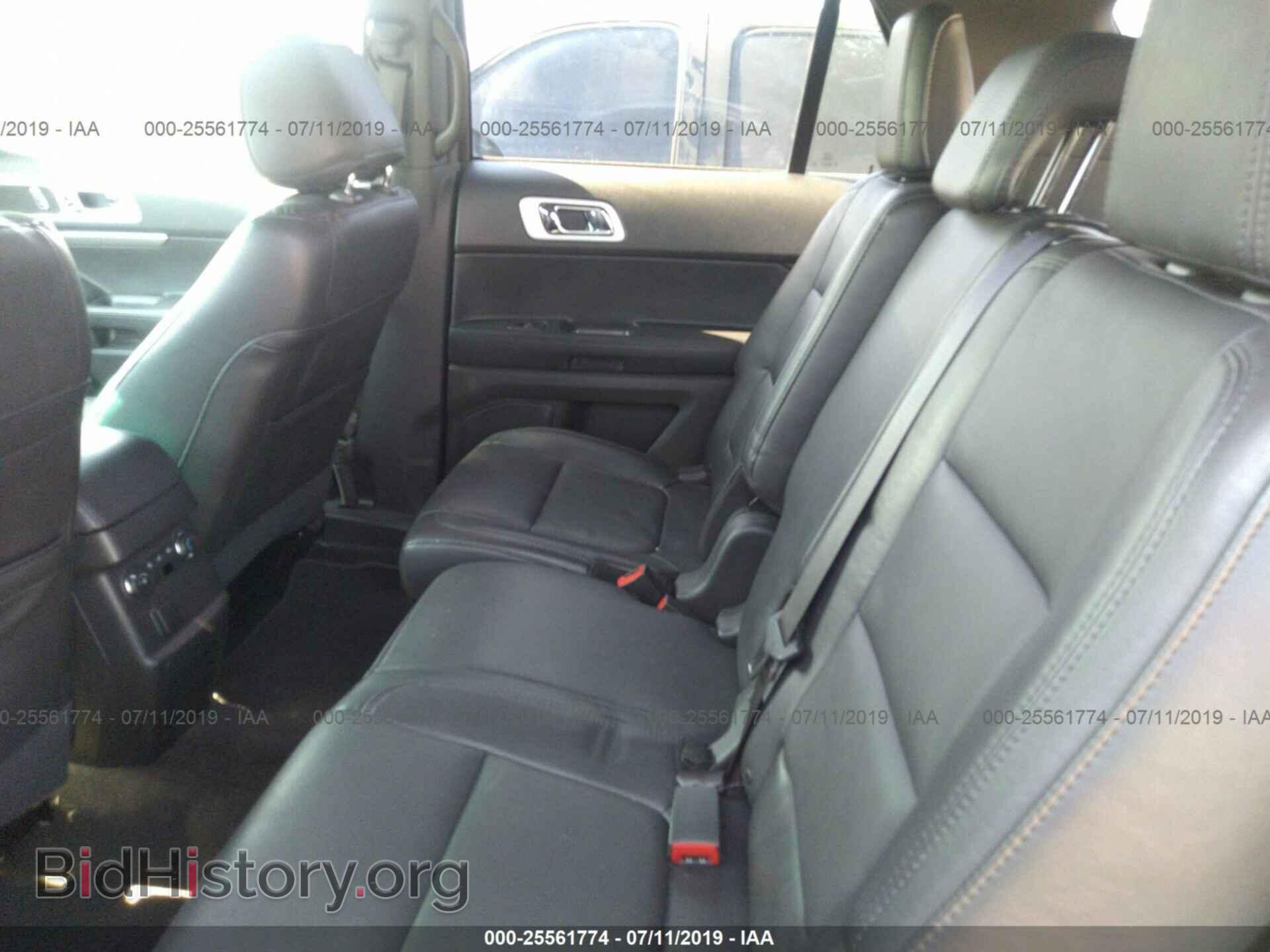 2015 FORD EXPLORER - VIN: 1FM5K7D88FGC39672 - Фото 8