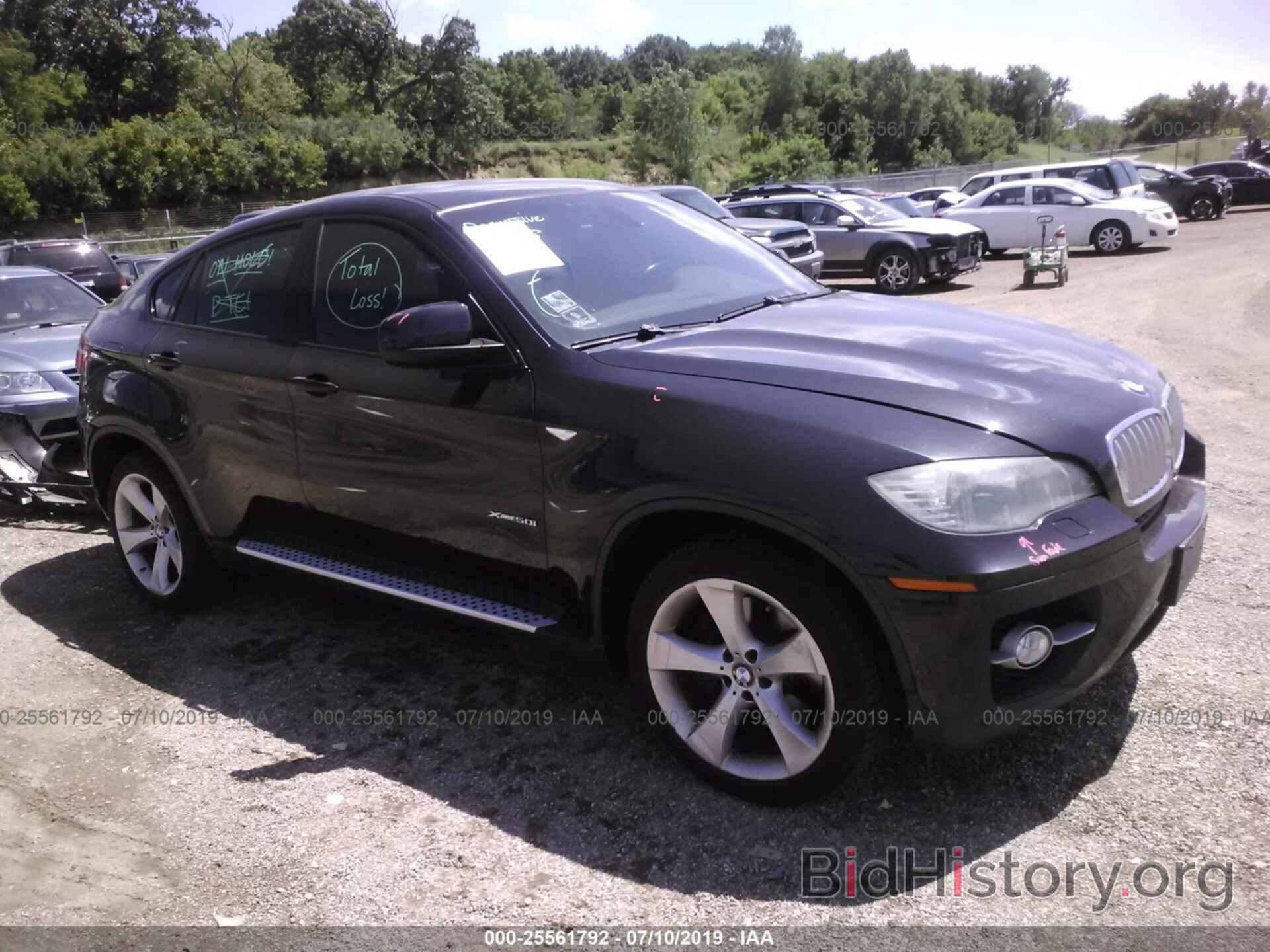 Photo 5UXFG835X9LZ93285 - BMW X6 2009