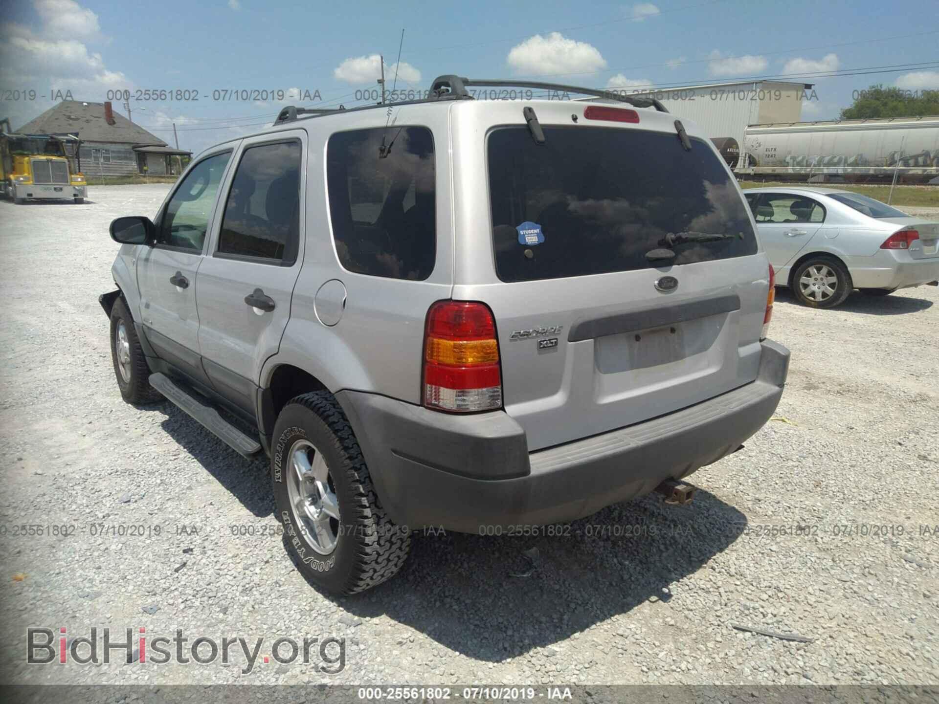 2002 FORD ESCAPE - VIN: 1FMCU03122KC11175 - Фото 3
