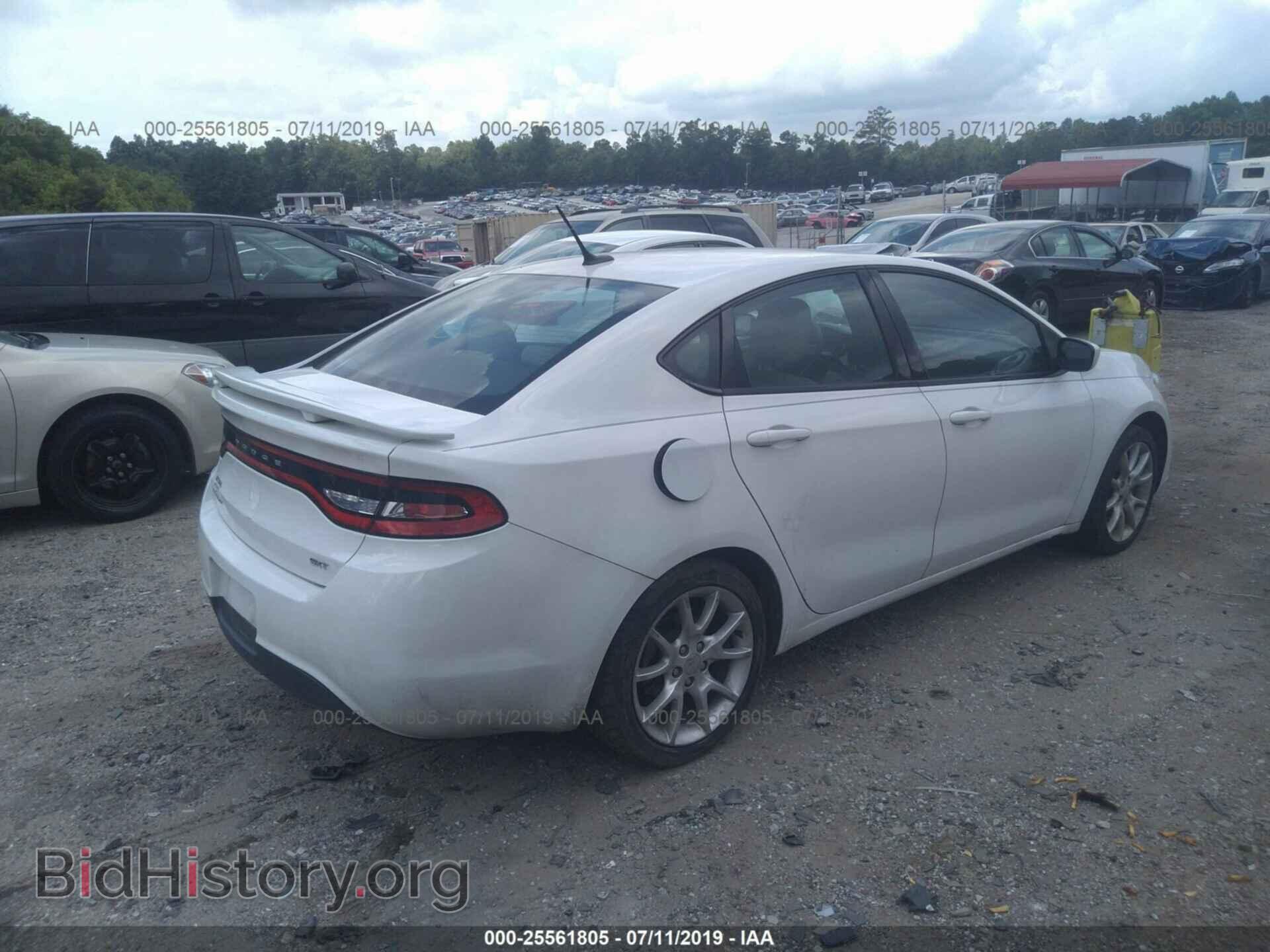 2013 DODGE DART - VIN: 1C3CDFBA4DD157933 - Photo 4