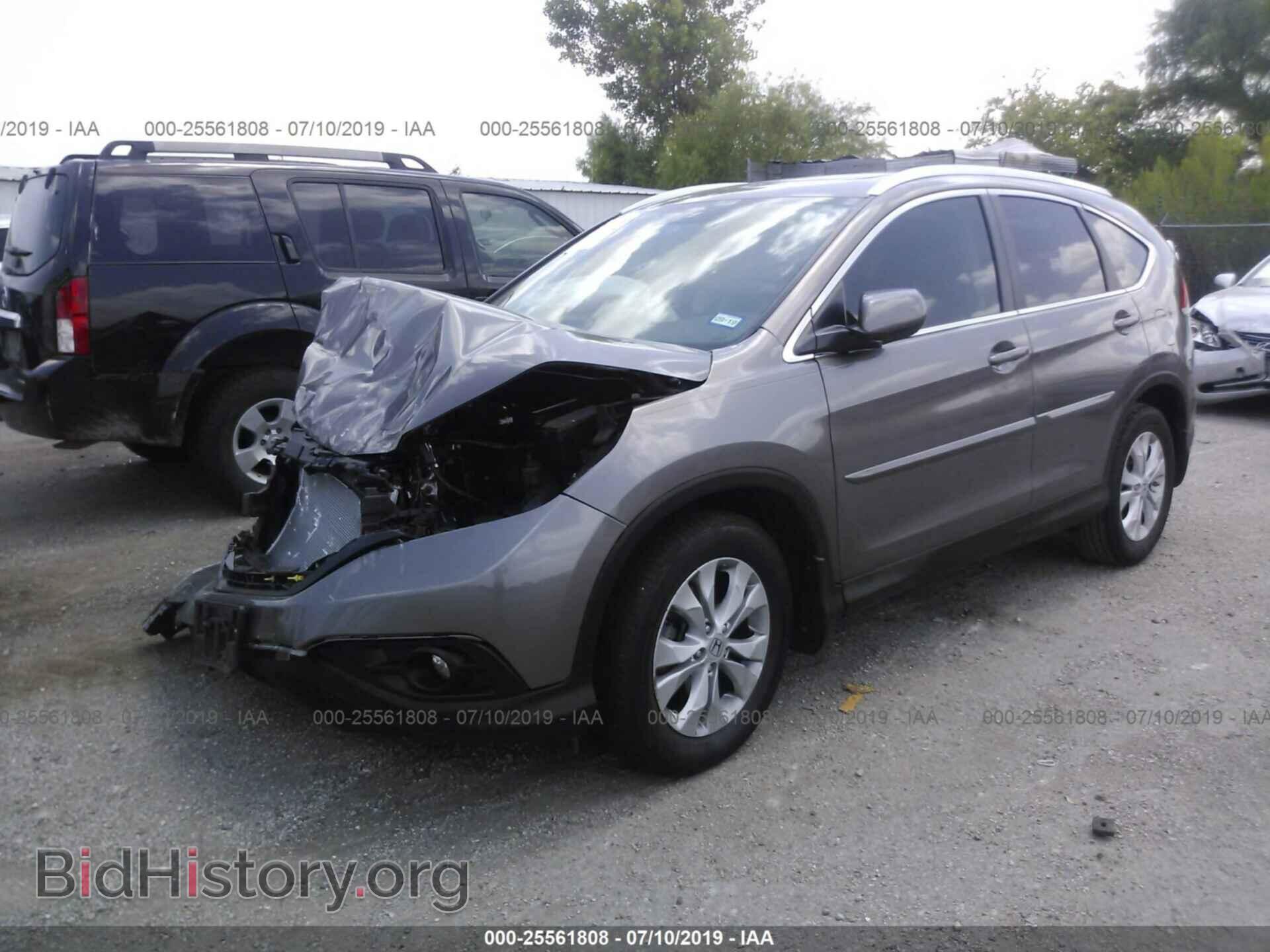 2012 HONDA CR-V - VIN: 5J6RM3H75CL041087 - Фото 2
