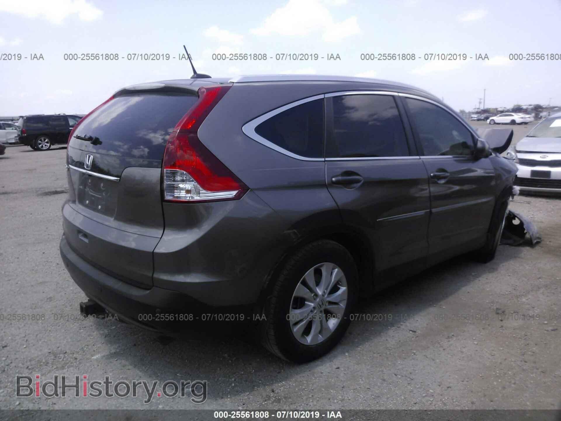 2012 HONDA CR-V - VIN: 5J6RM3H75CL041087 - Фото 4