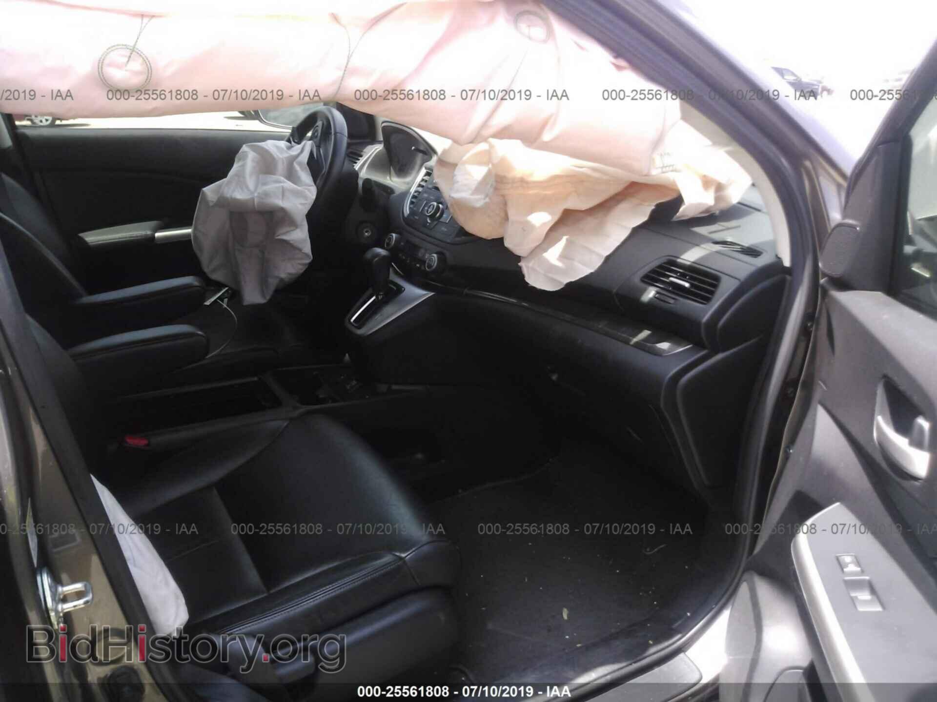 2012 HONDA CR-V - VIN: 5J6RM3H75CL041087 - Фото 5