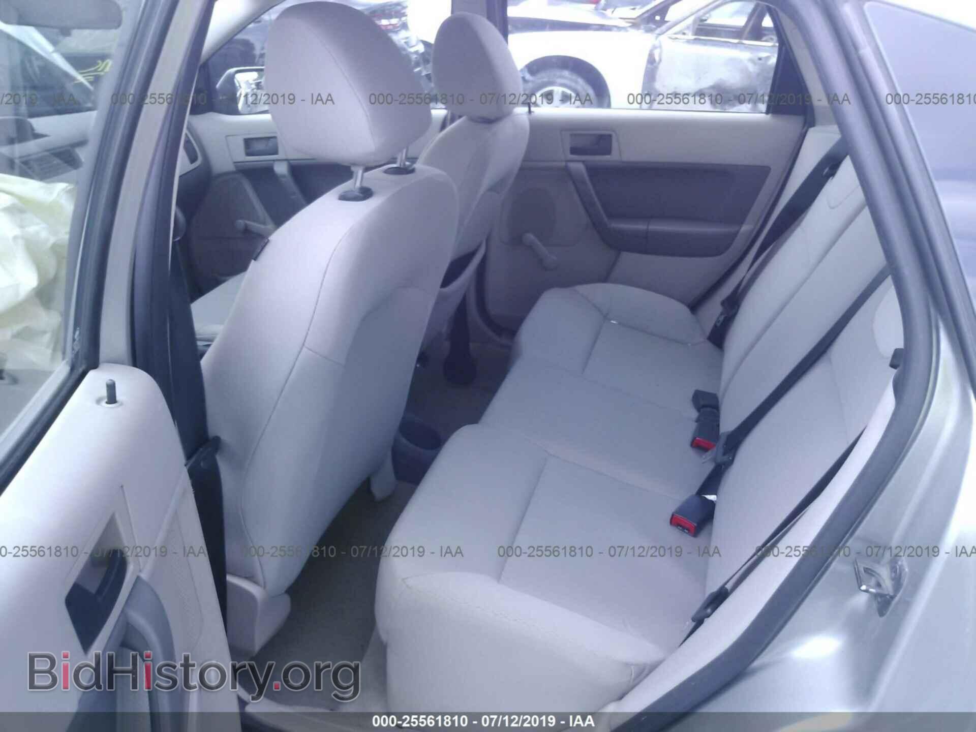 2008 FORD FOCUS - VIN: 1FAHP34N18W227752 - Фото 8