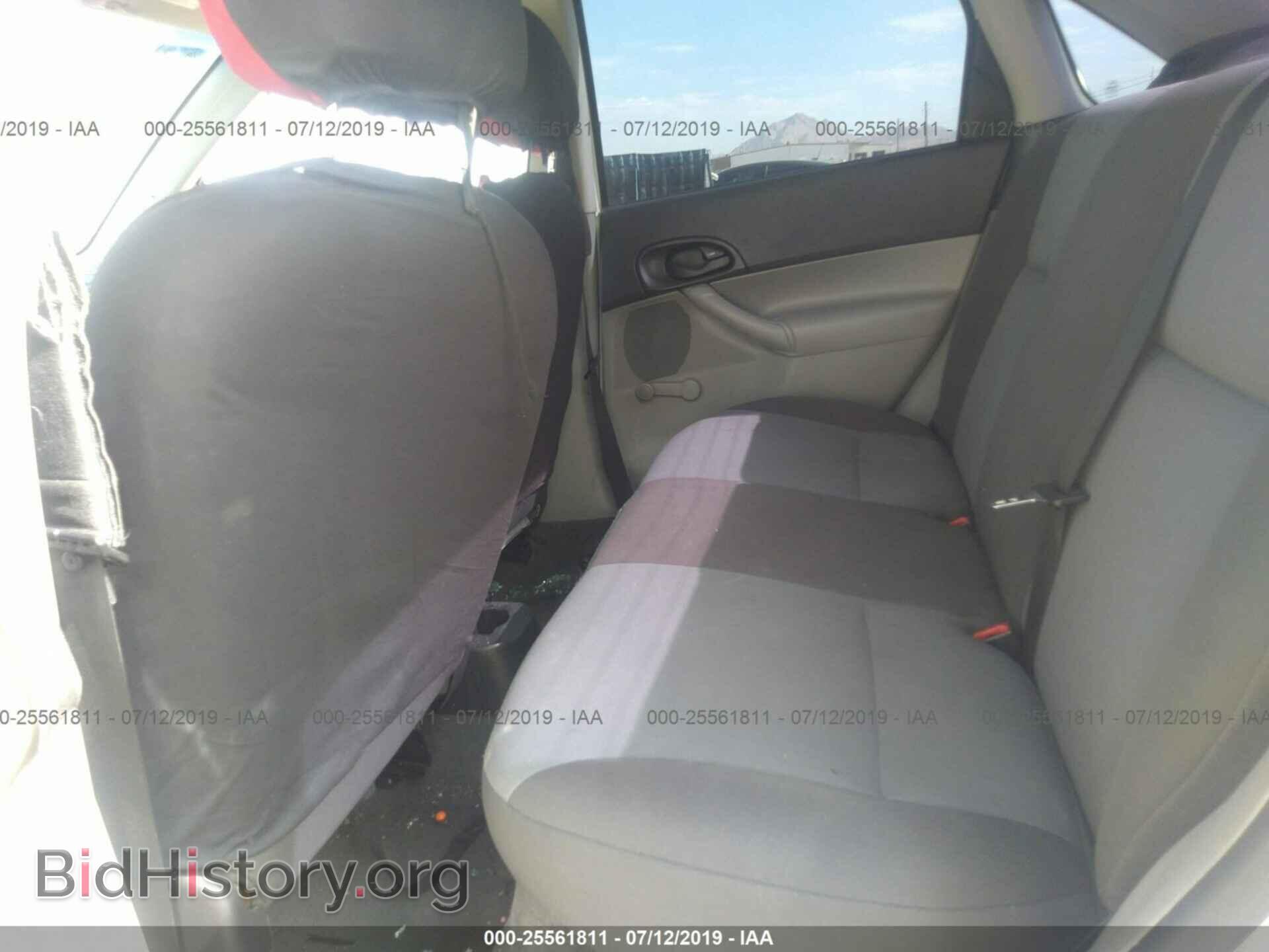 2006 FORD FOCUS - VIN: 1FAFP34N46W177434 - Фото 8