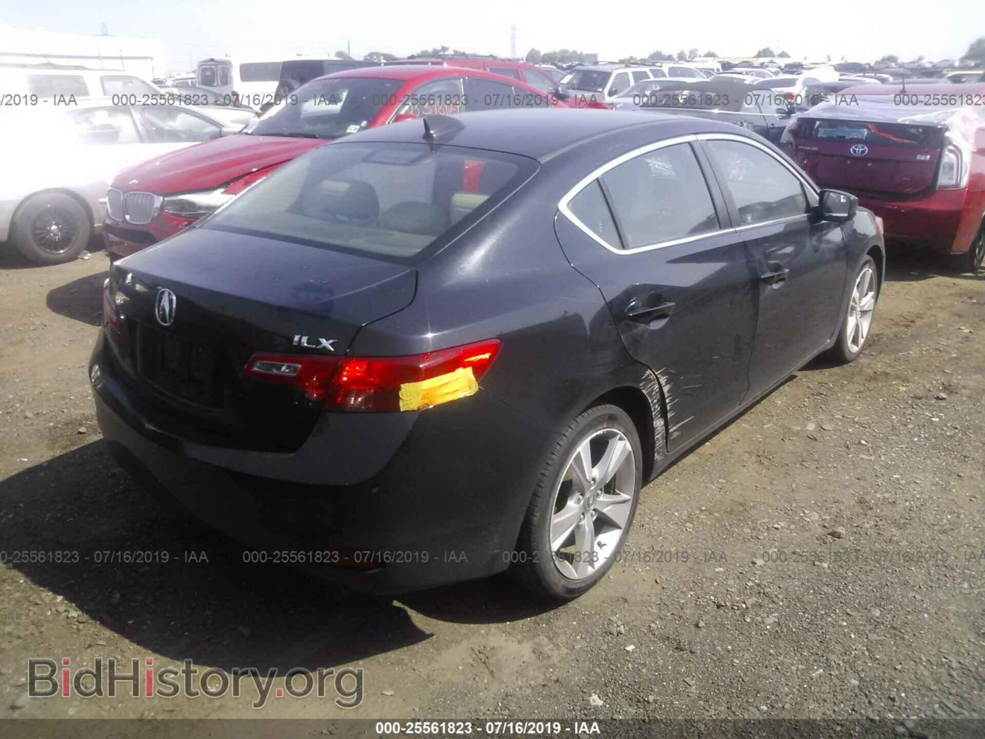 2013 ACURA ILX - VIN: 19VDE1F53DE013746 - Фото 4