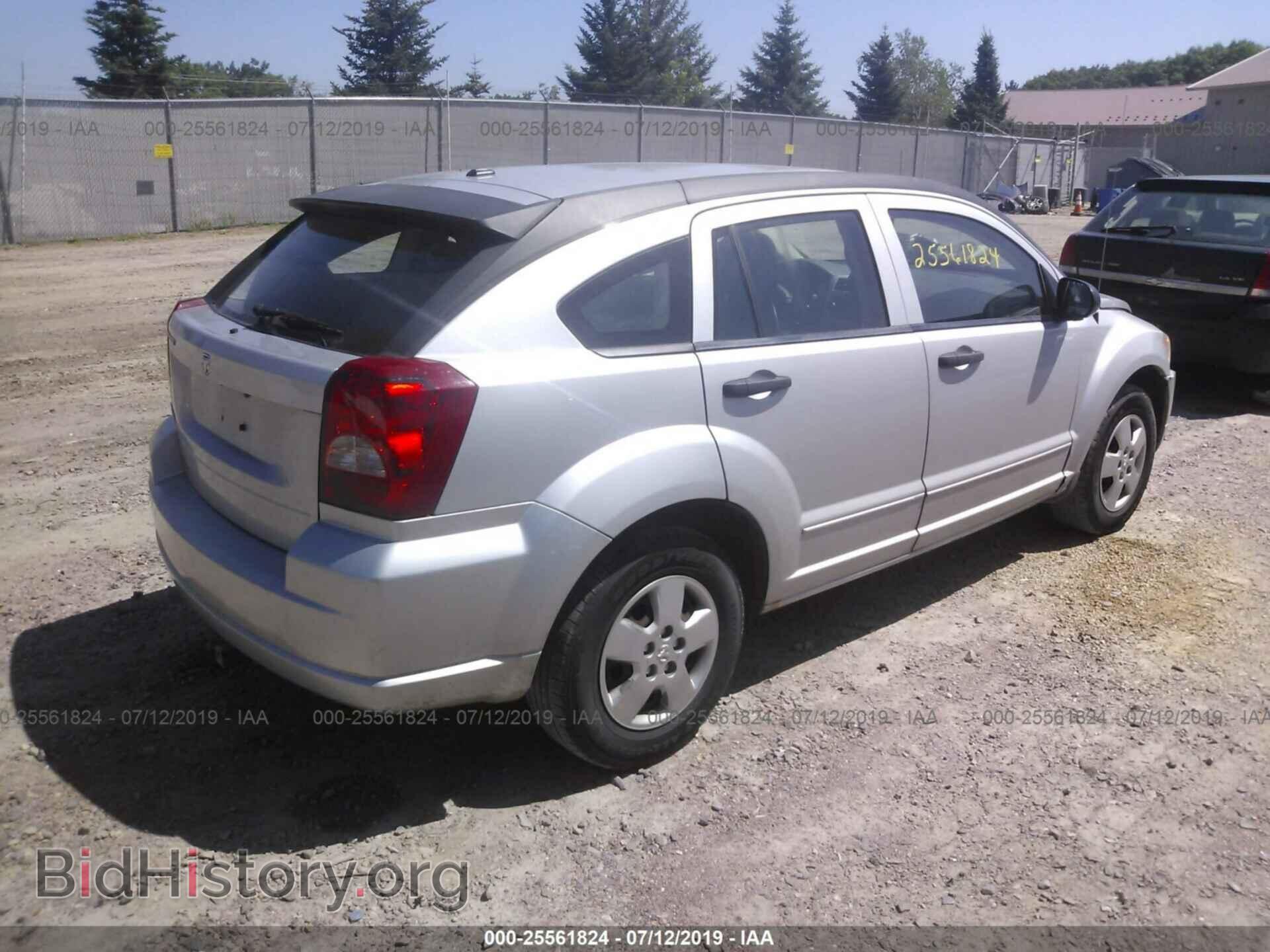 2008 DODGE CALIBER - VIN: 1B3HB28B78D646334 - Фото 4