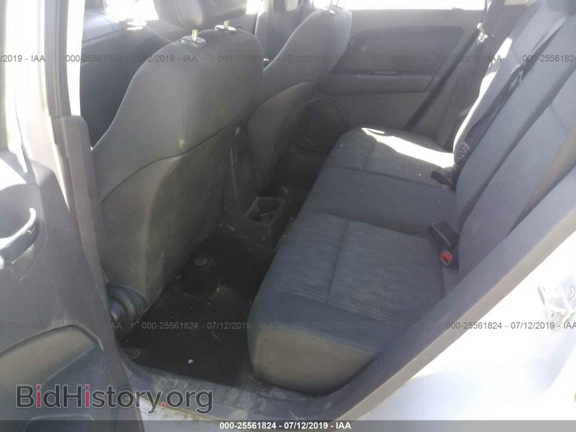2008 DODGE CALIBER - VIN: 1B3HB28B78D646334 - Фото 8