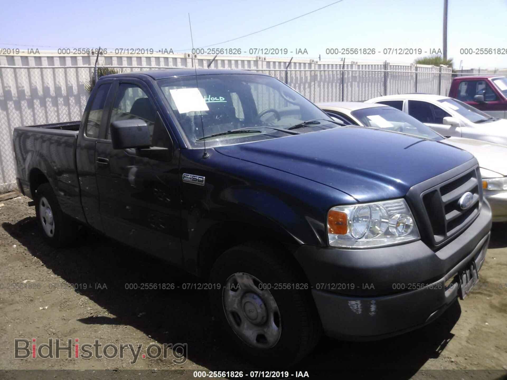 Фотография 1FTRF12236NB64980 - FORD F150 2006