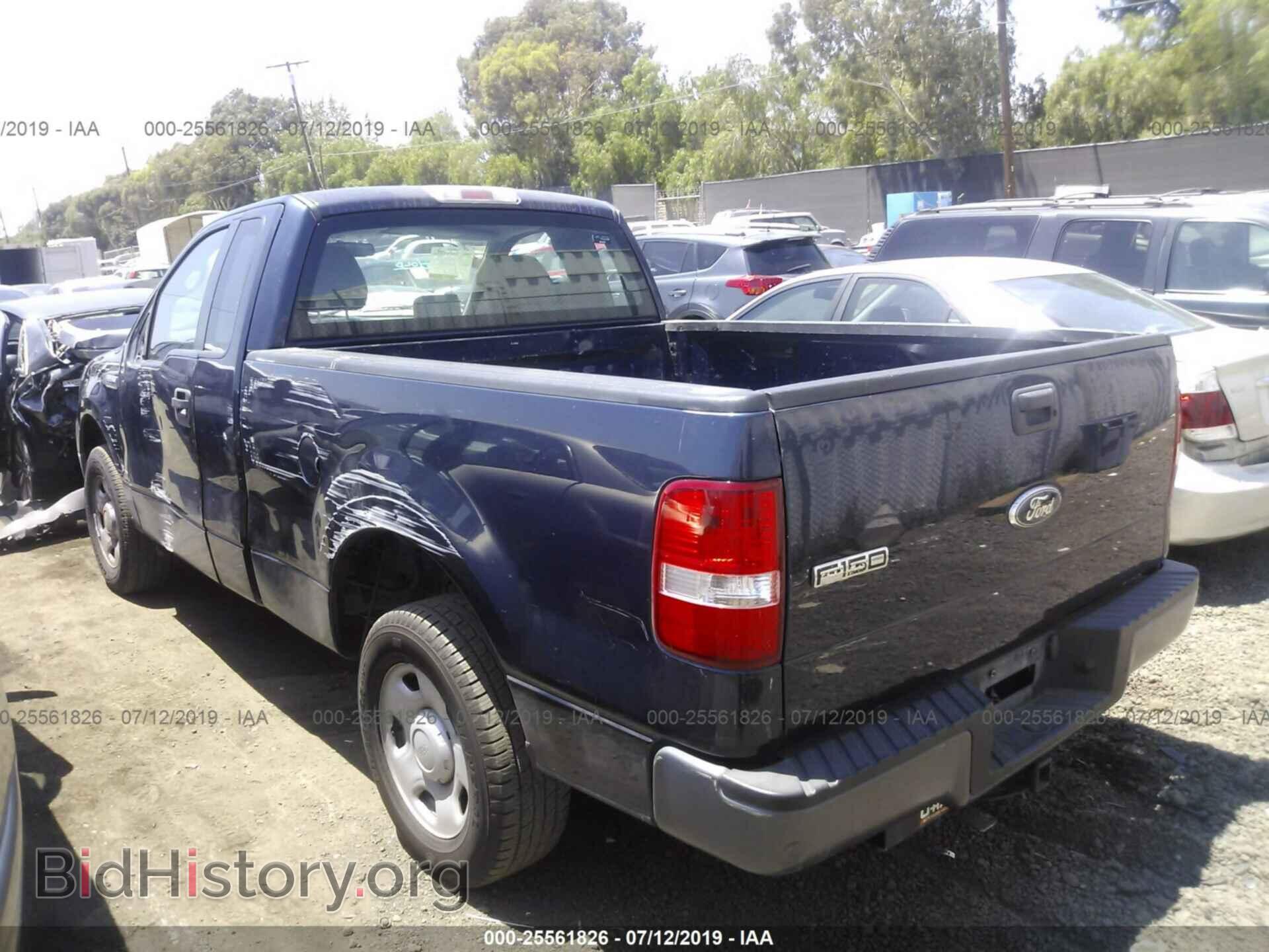 2006 FORD F150 - VIN: 1FTRF12236NB64980 - Фото 3