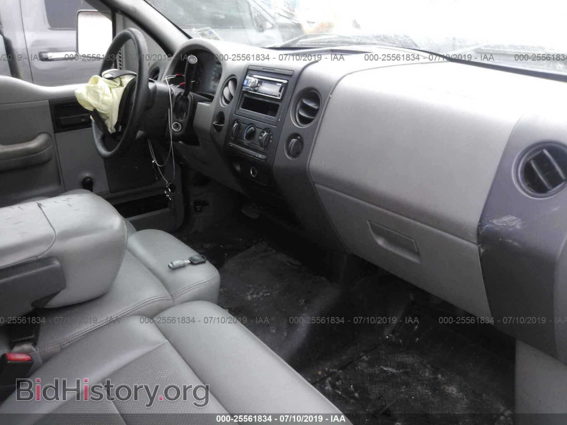 2008 FORD F150 - VIN: 1FTRX12W08FB19993 - Фото 5