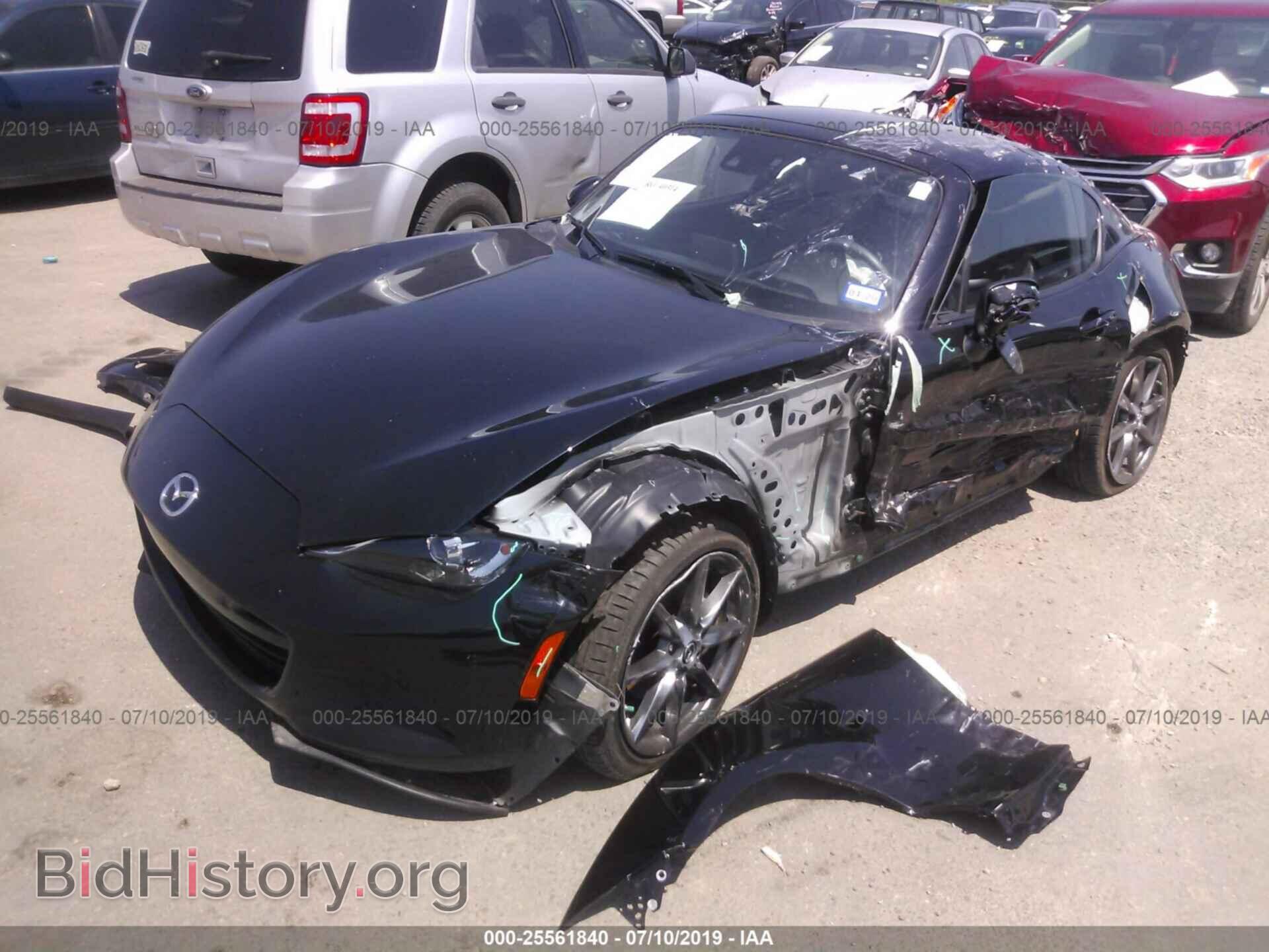 2018 MAZDA MX-5 MIATA - VIN: JM1NDAM75J0201546 - Фото 2