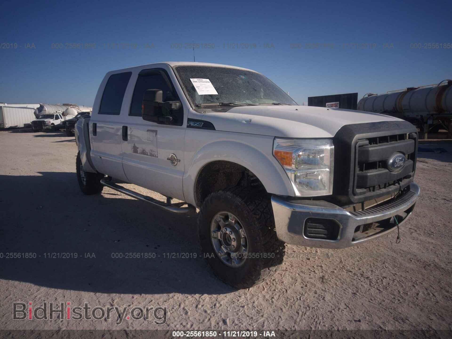 Фотография 1FT8W3BT8FEB74906 - FORD F350 2015