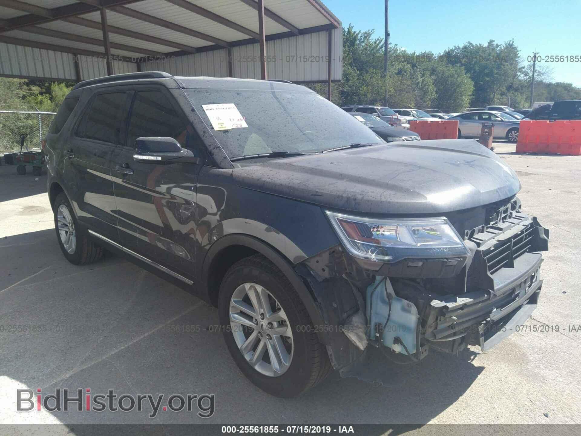 Фотография 1FM5K7D86HGD07938 - FORD EXPLORER 2017