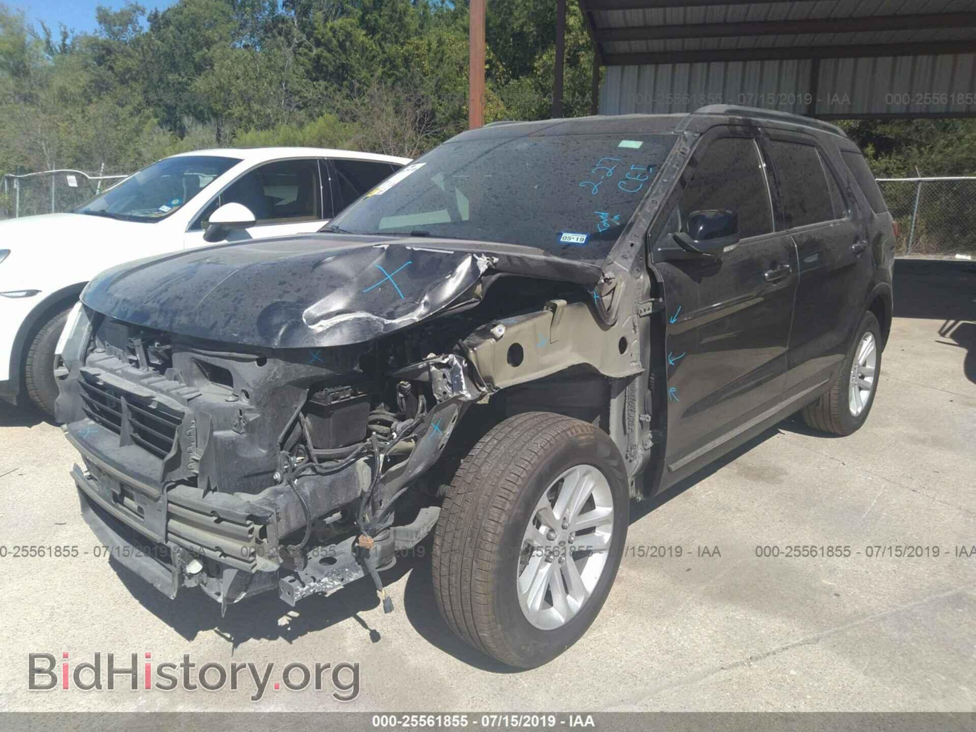 2017 FORD EXPLORER - VIN: 1FM5K7D86HGD07938 - Фото 2