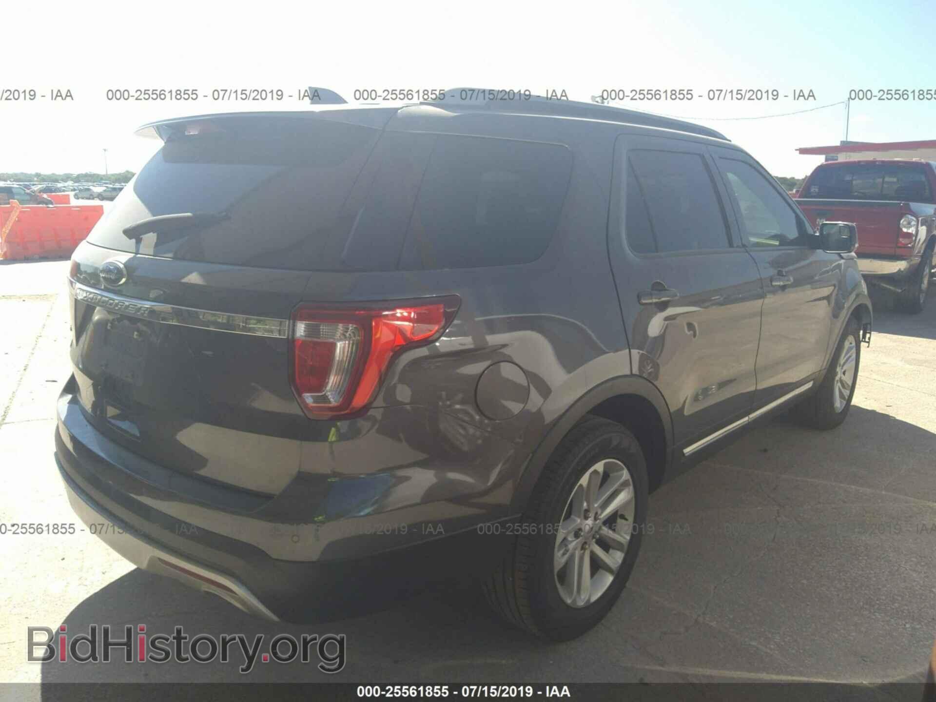 2017 FORD EXPLORER - VIN: 1FM5K7D86HGD07938 - Фото 4