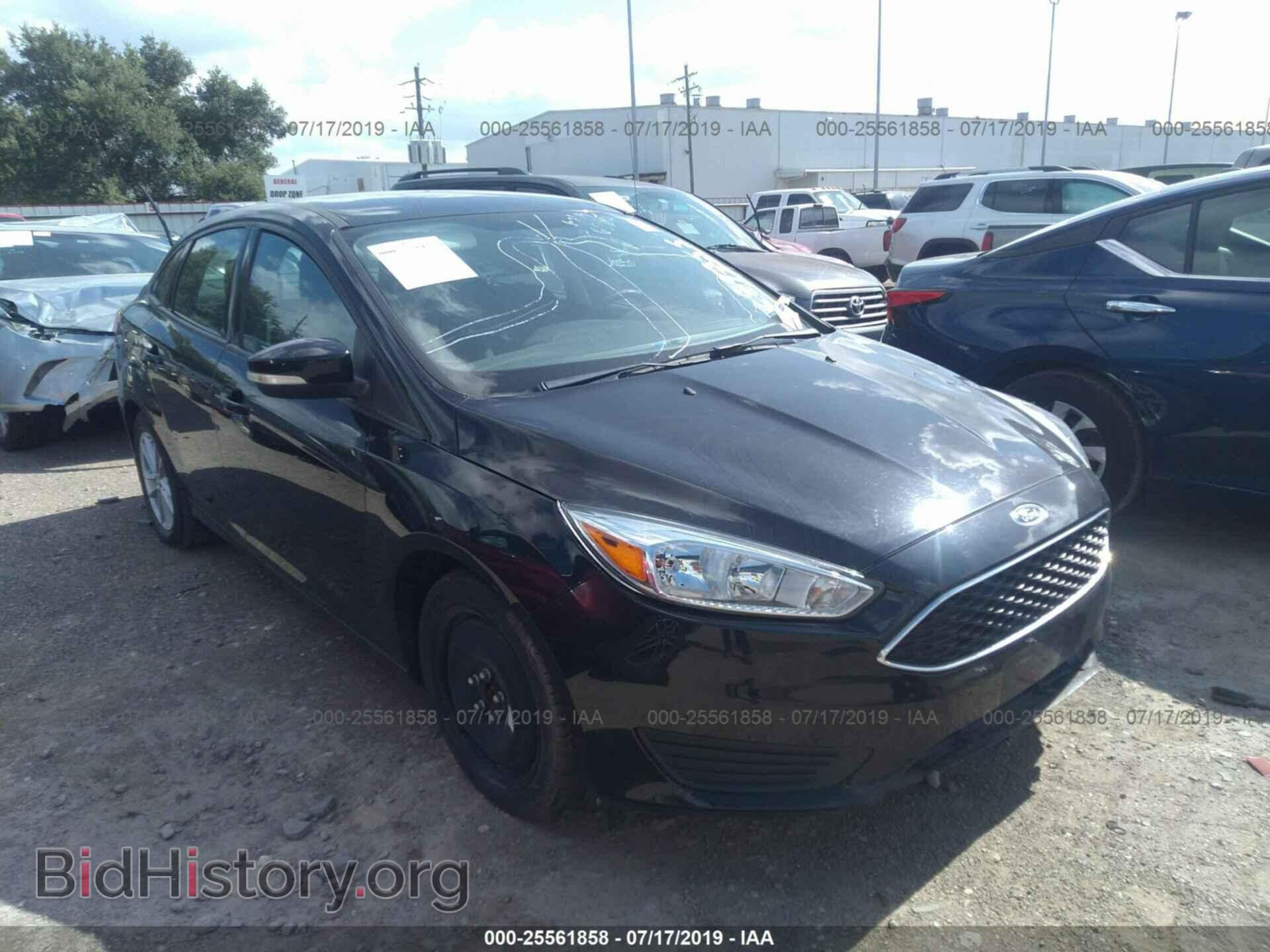 Photo 1FADP3F27GL289755 - FORD FOCUS 2016