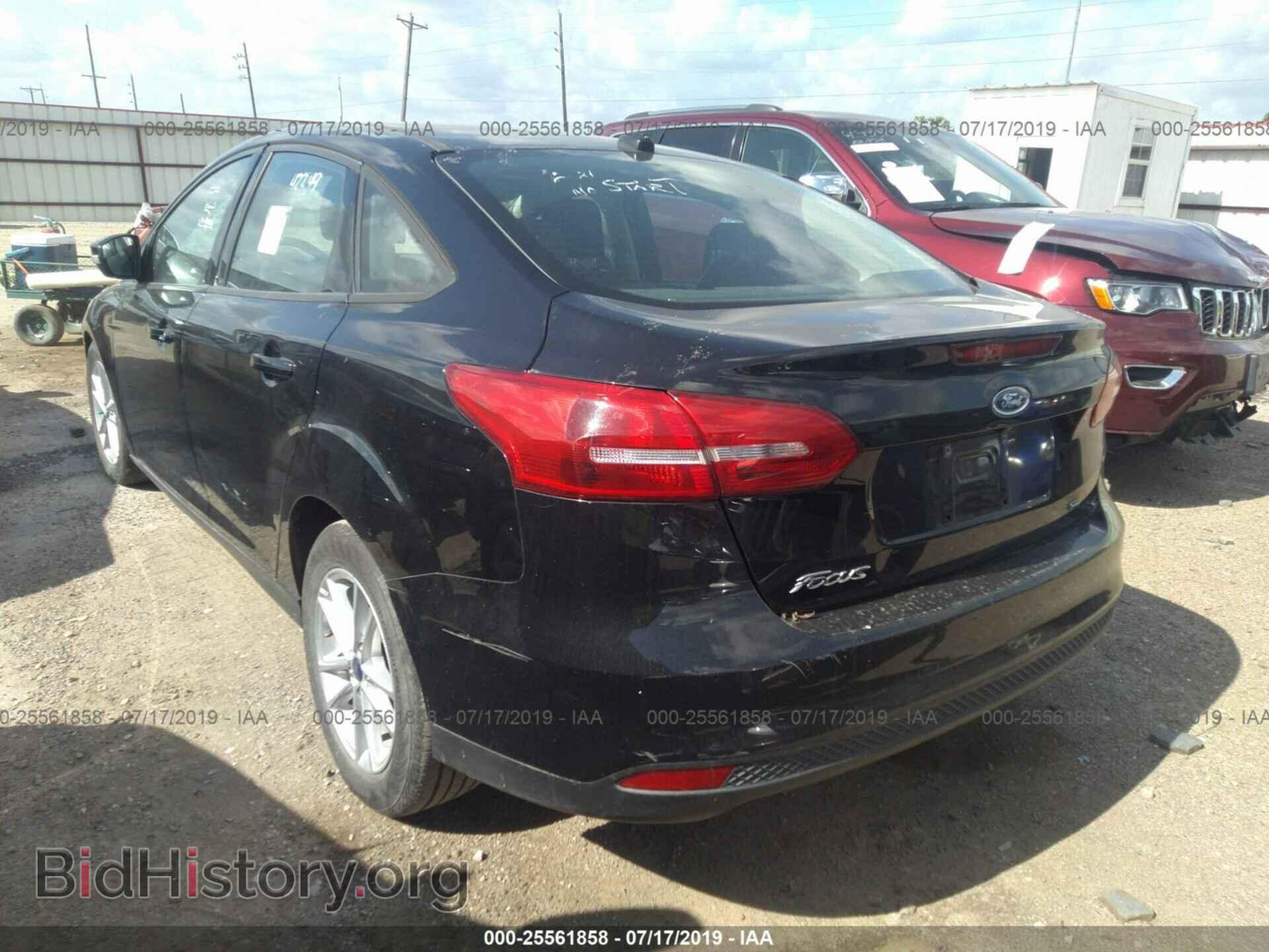 2016 FORD FOCUS - VIN: 1FADP3F27GL289755 - Photo 3