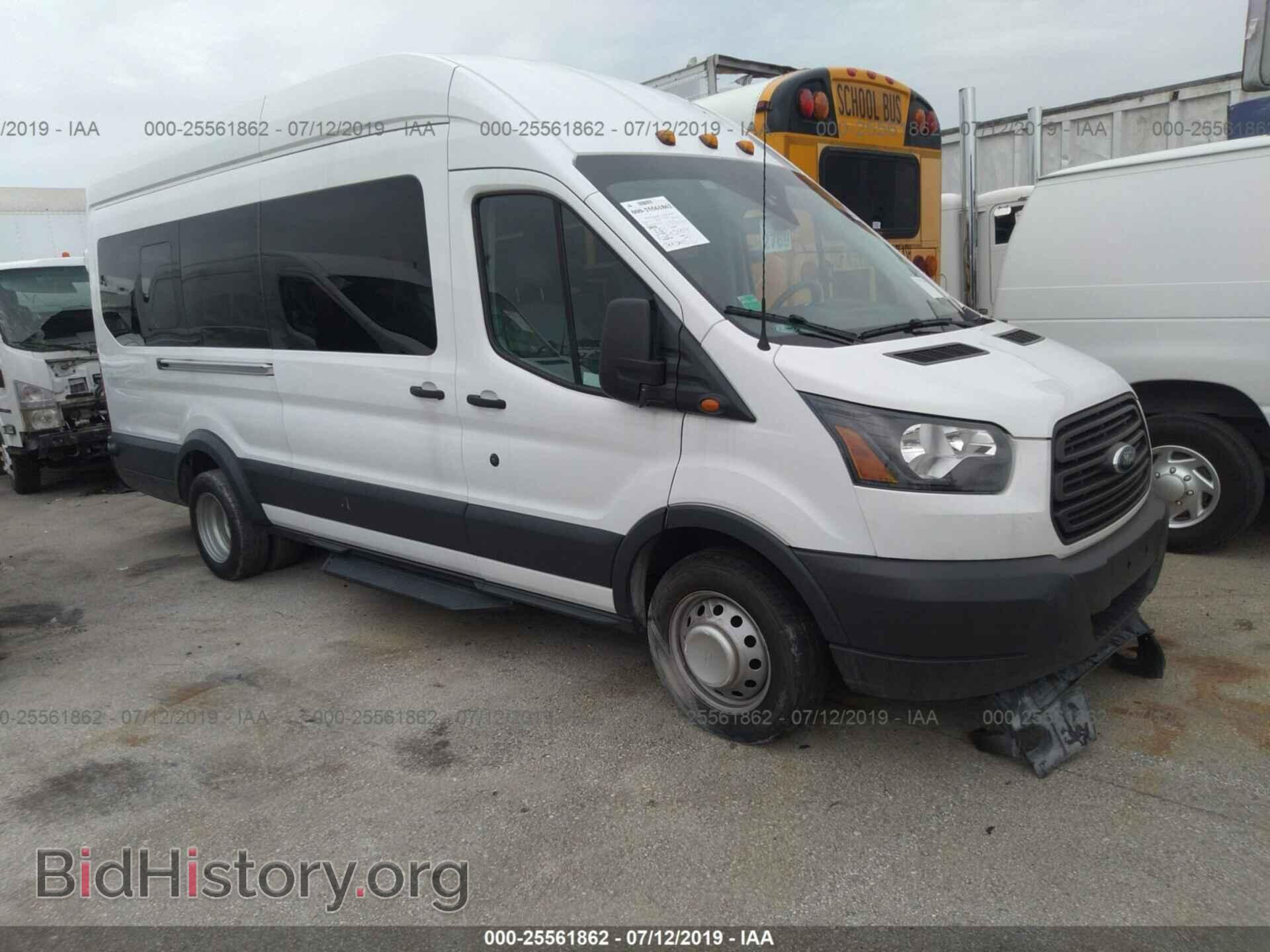 Фотография 1FBVU4XG9HKA33586 - FORD TRANSIT 2017